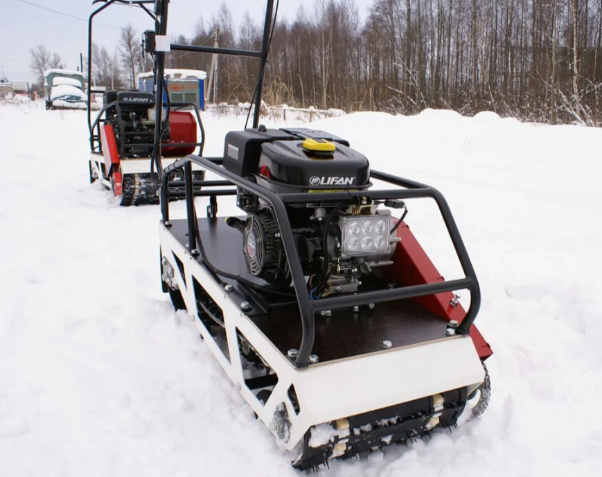 Мотобуксировщик БТС «МАЛЕК»  380/7  БЕЗ э/зап. LIFAN/LONCIN (60 Ватт) в Стерлитамаке