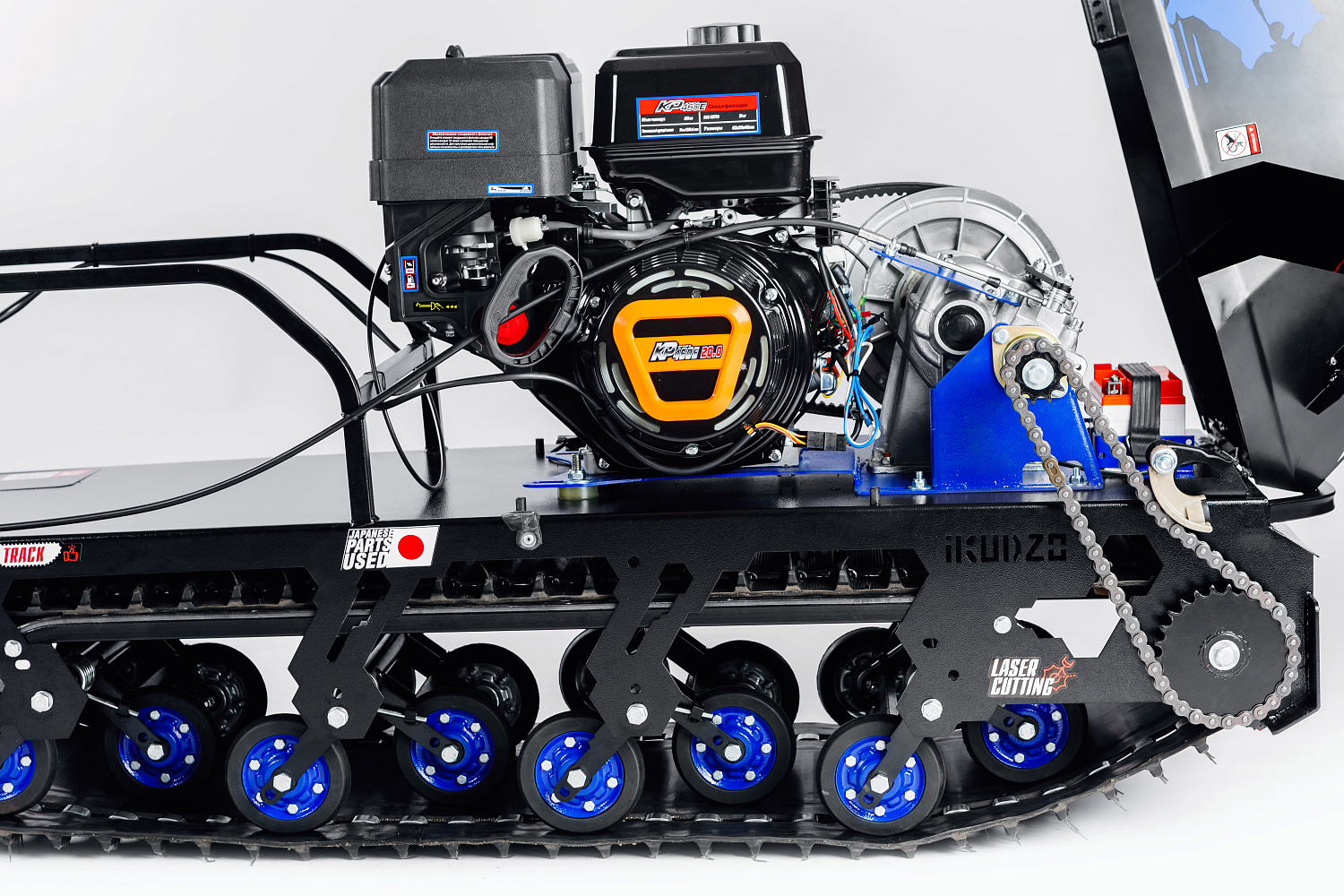 МОТОБУКСИРОВЩИК IKUDZO LONG 2.0 1700/500 EKR19 в Стерлитамаке