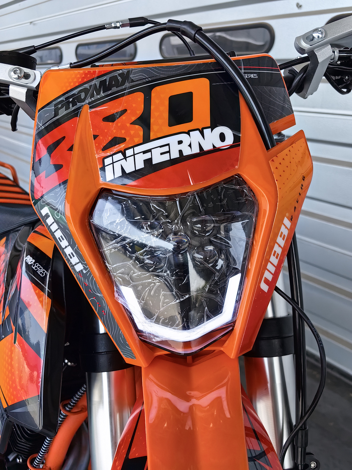 Кроссовый мотоцикл PROMAX INFERNO 380 (4 valves, 6 gears) в Стерлитамаке