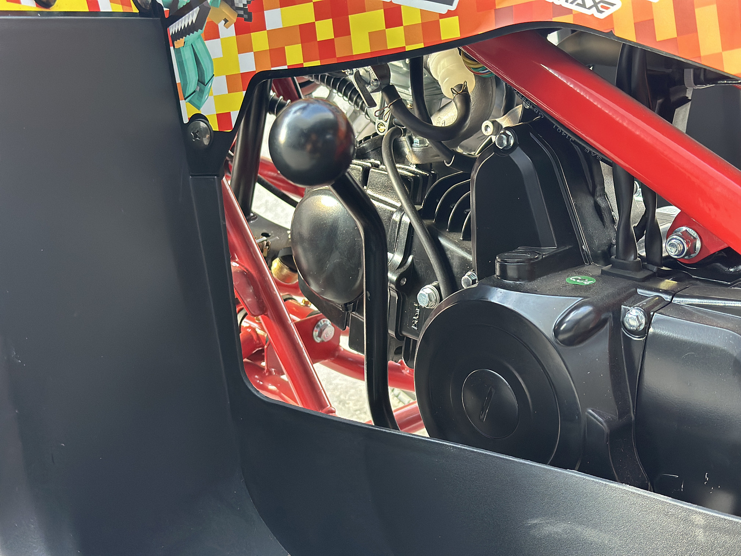 Квадроцикл PROMAX МАЙНКРАФТ 192 PRO 2025 в Стерлитамаке