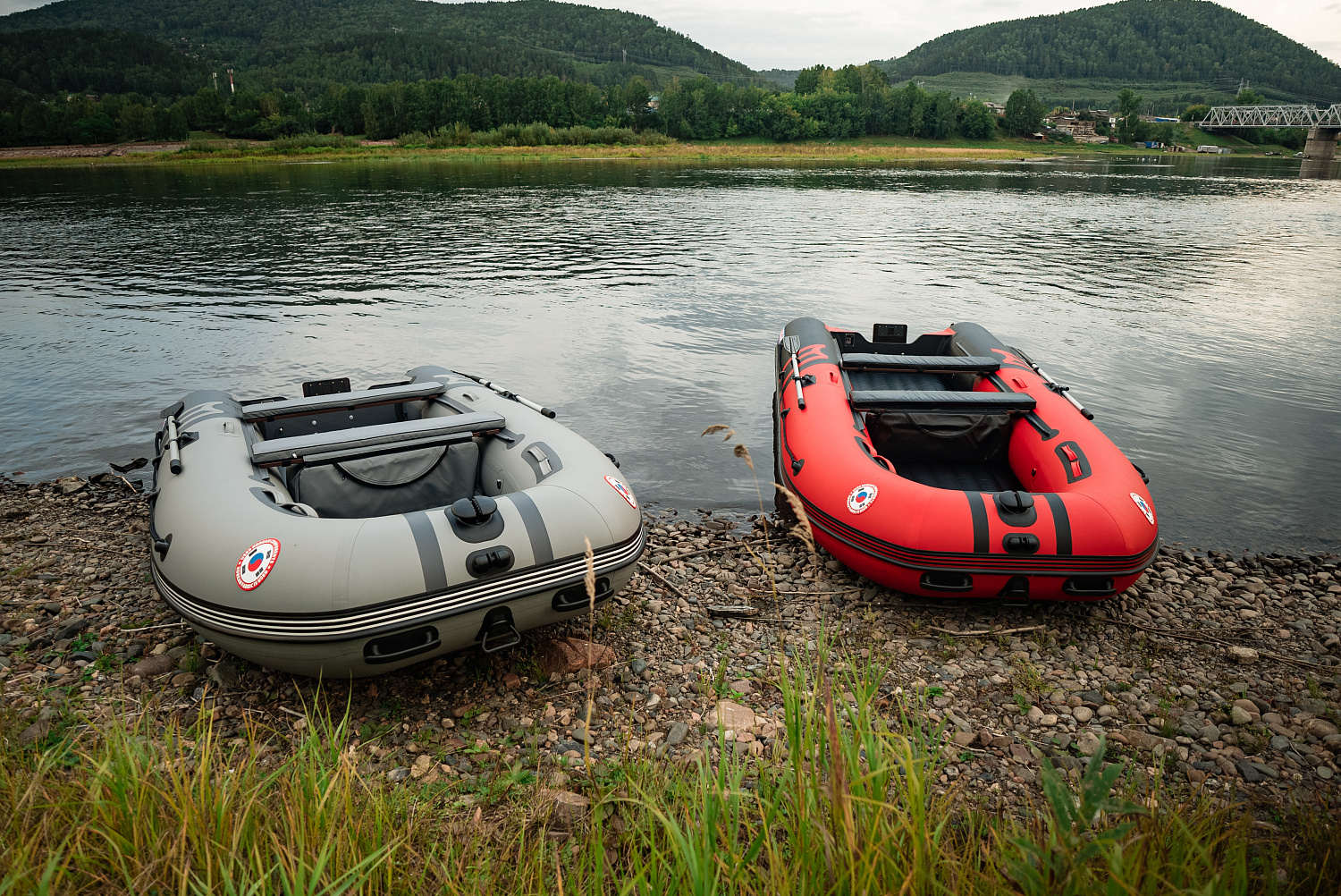 Лодка MISHIMO RIVER JET 390 под водомет в Стерлитамаке