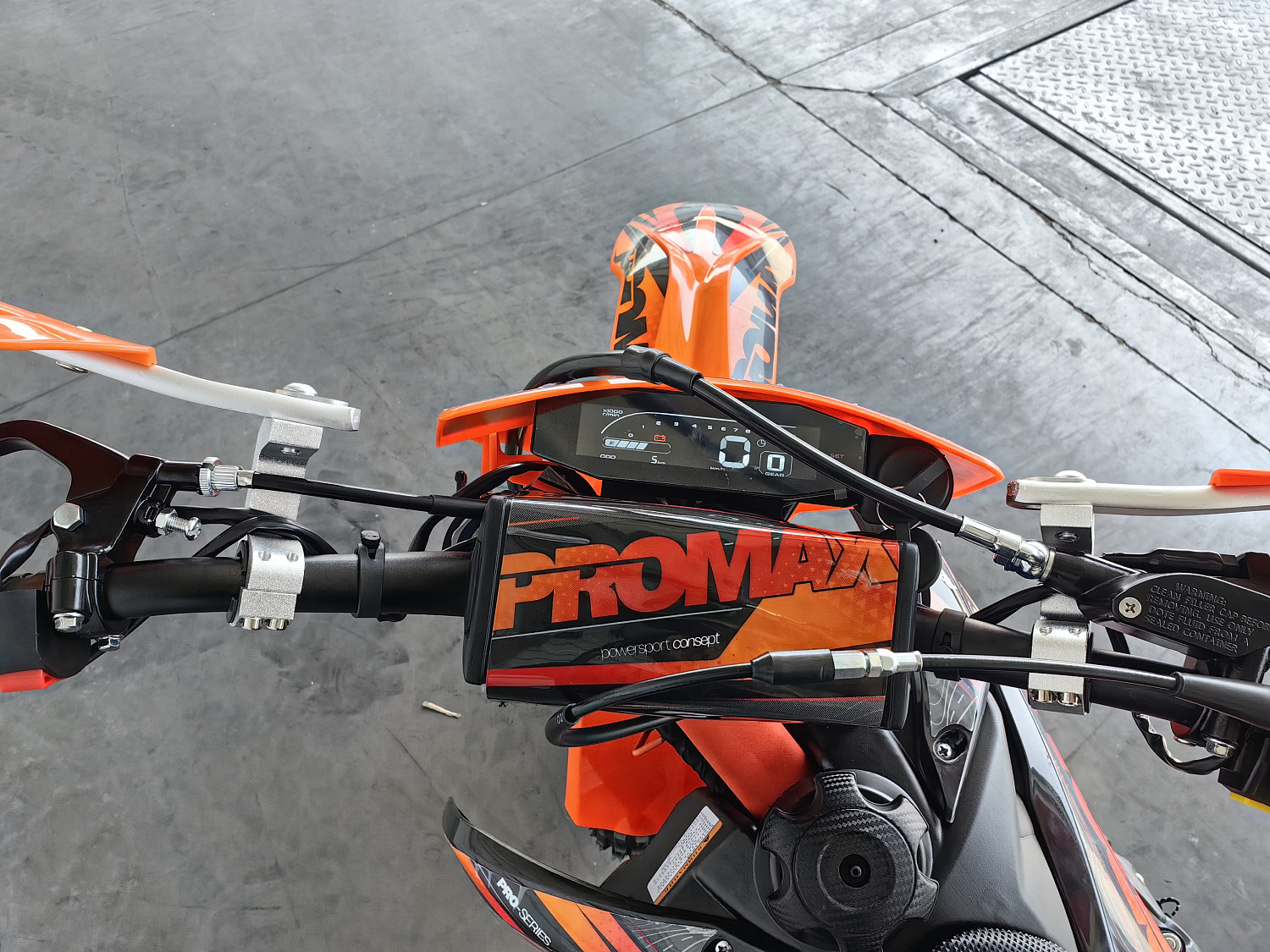 Кроссовый мотоцикл PROMAX INFERNO 380 (4 valves, 6 gears) в Стерлитамаке