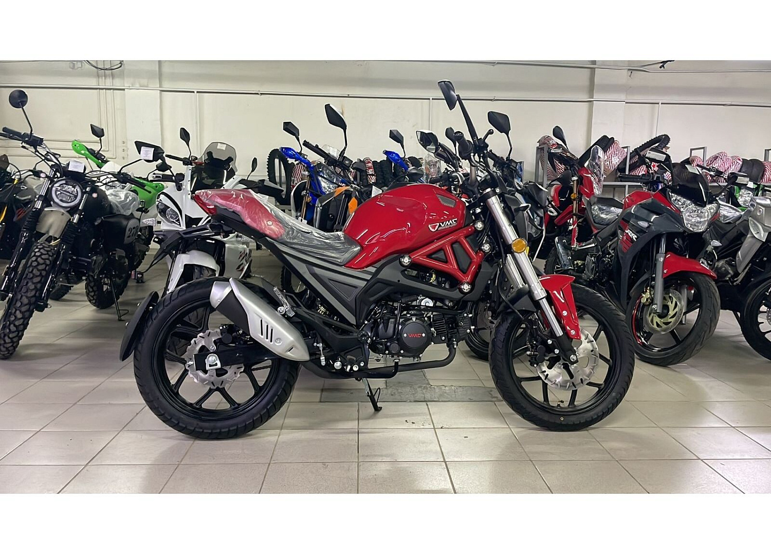 Мотоцикл VMC Monster - 250сс (replica Ducati Monster), дисковый тормоз, баланс. вал. в Стерлитамаке
