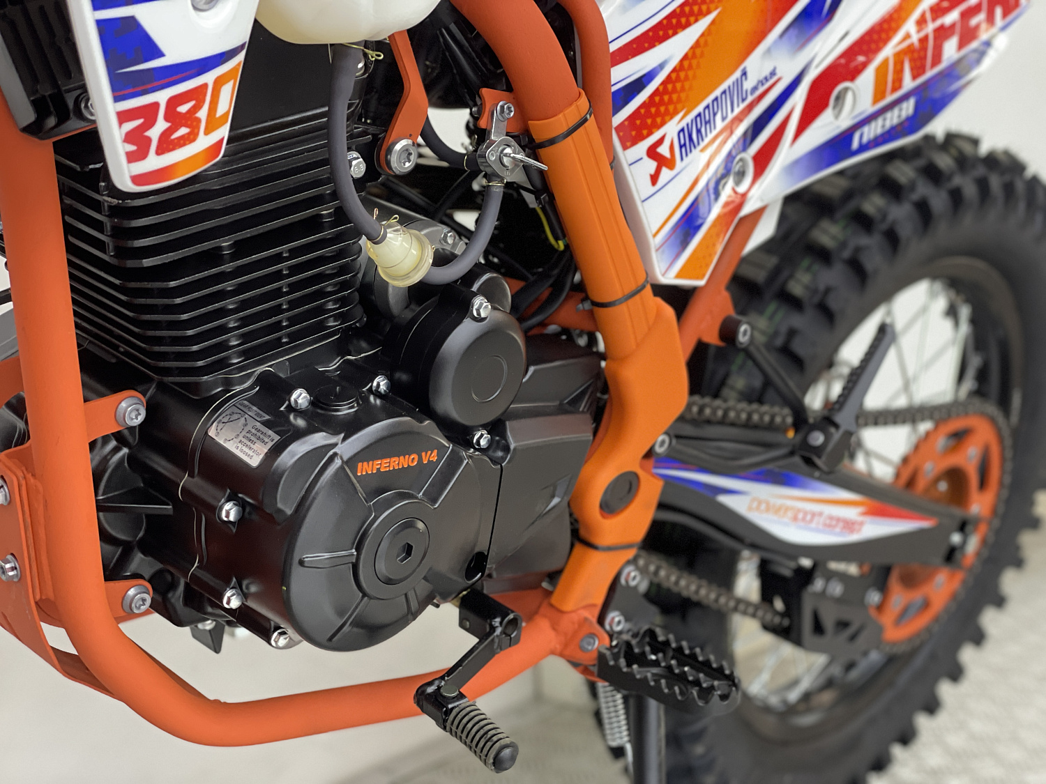 Кроссовый мотоцикл PROMAX INFERNO 380 (4 valves, 5 gears) в Стерлитамаке