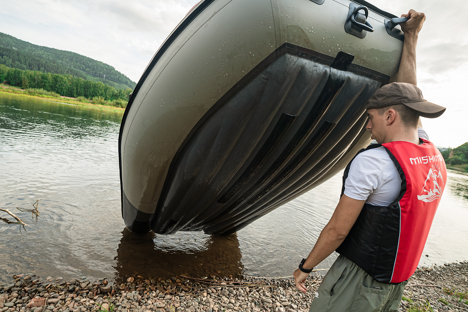 Лодка MISHIMO RIVER JET 390 под водомет в Стерлитамаке