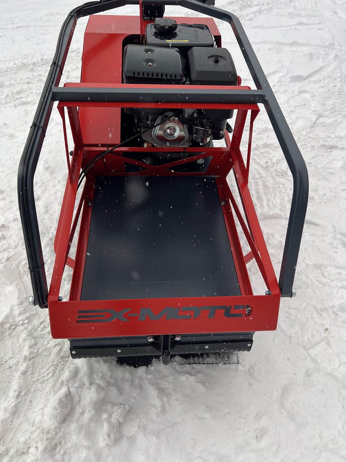 Мотобуксировщик EX-MOTO SNOWDOG S500 15л.с в Стерлитамаке