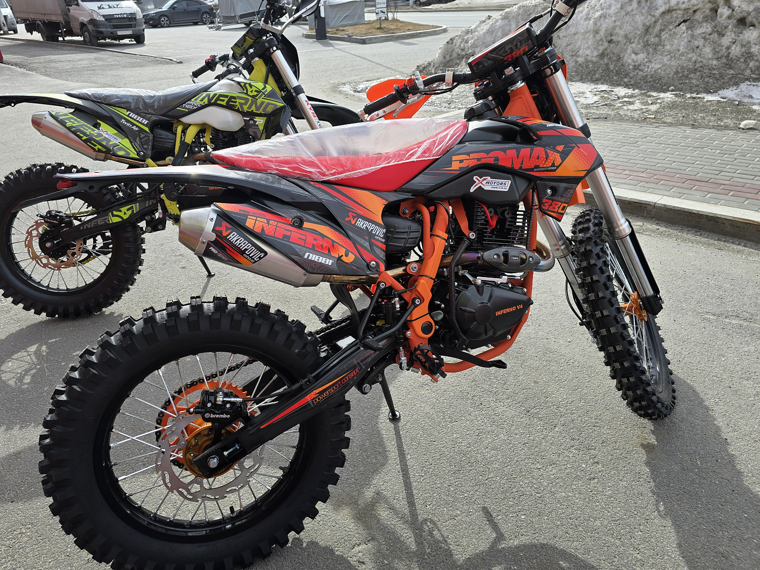 Кроссовый мотоцикл PROMAX INFERNO 380 (4 valves, 5 gears) в Стерлитамаке