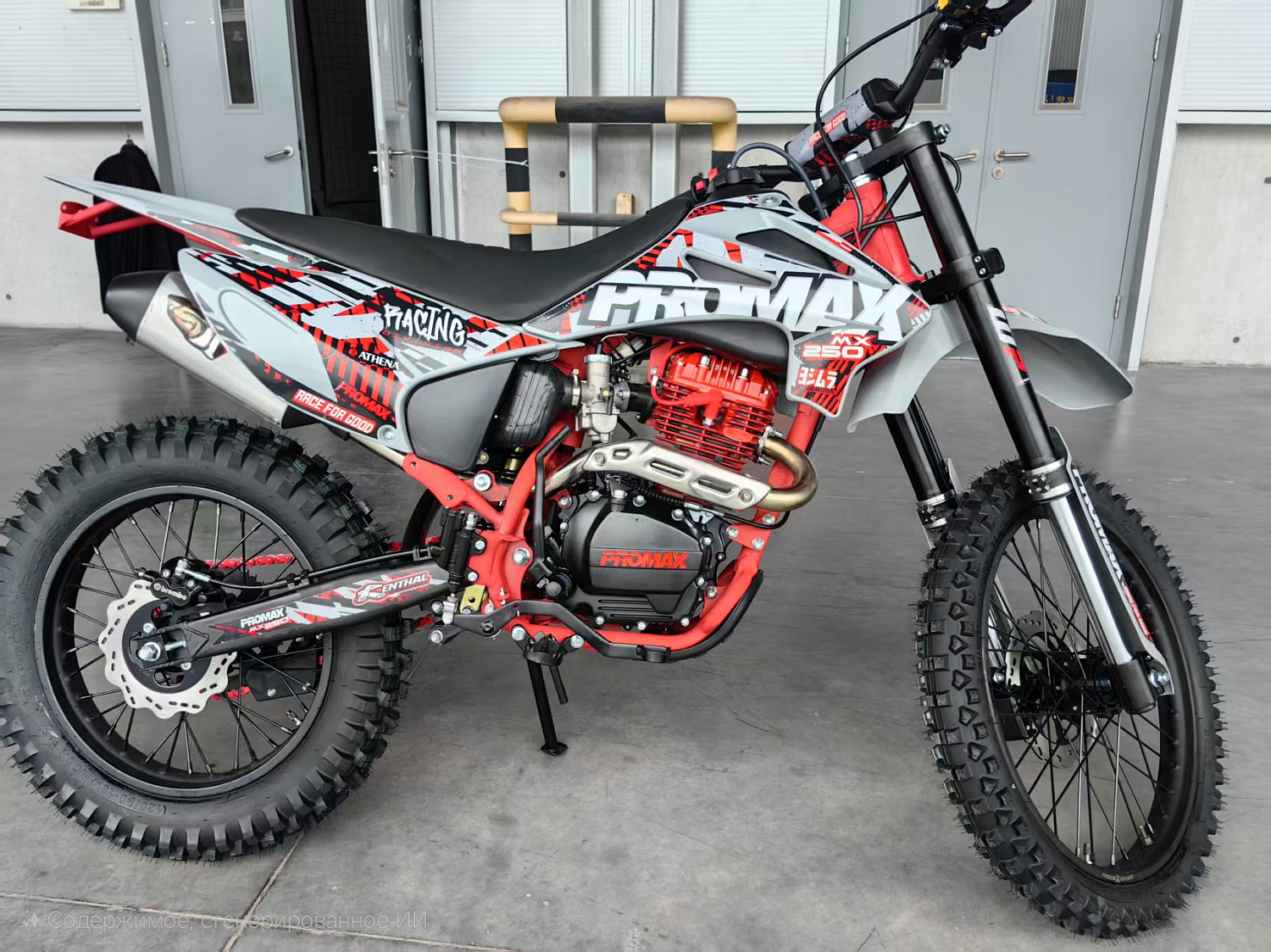 Кроссовый мотоцикл PROMAX MX250 ST в Стерлитамаке