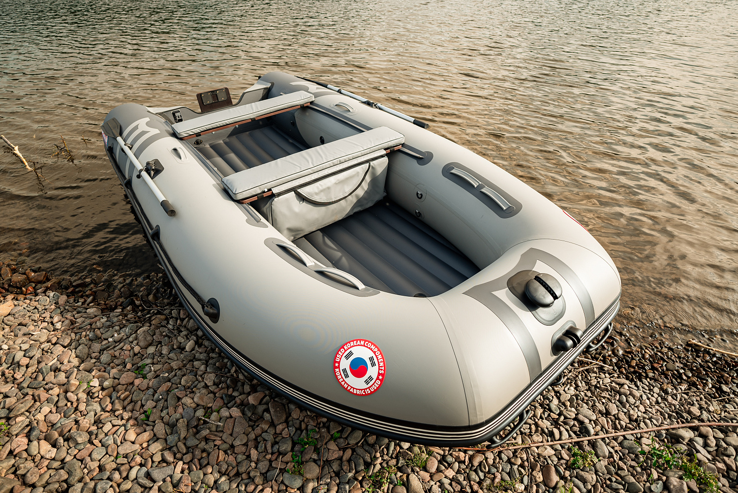 Лодка MISHIMO RIVER JET 390 под водомет в Стерлитамаке