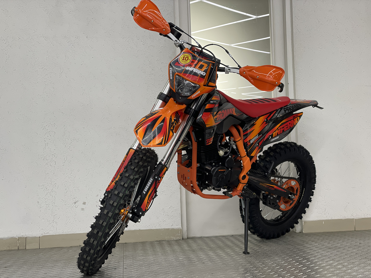 Кроссовый мотоцикл PROMAX INFERNO 380 (4 valves, 5 gears) в Стерлитамаке