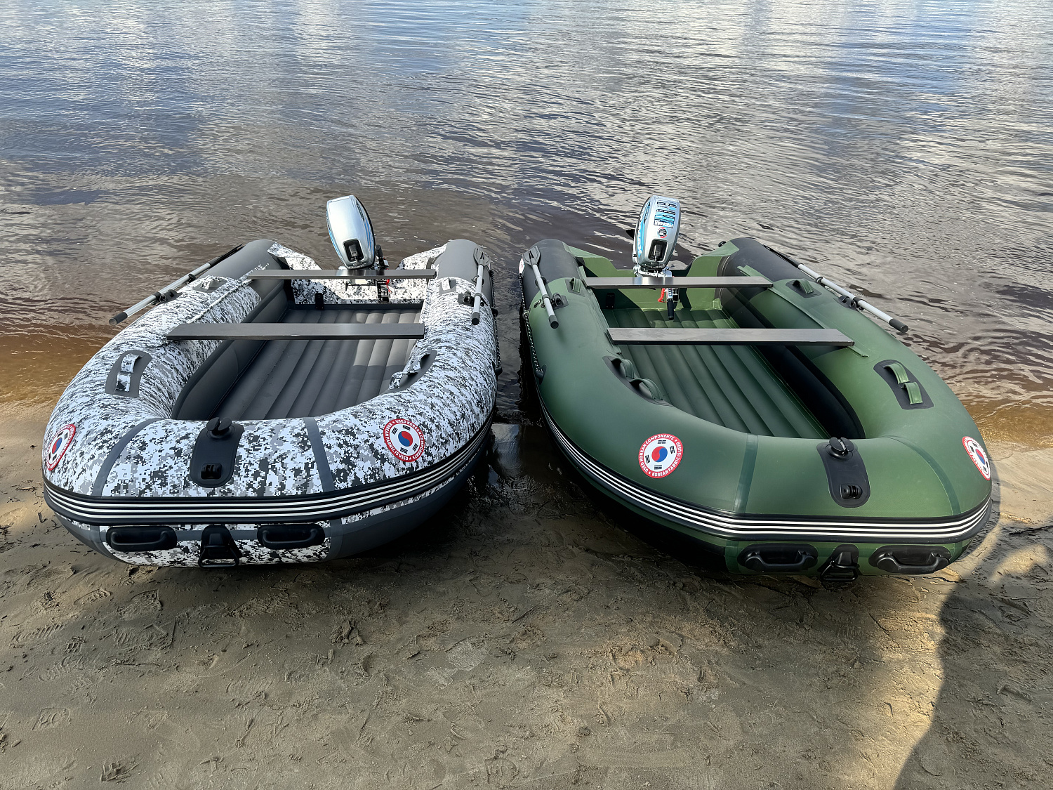 Лодка MISHIMO BIG FLOOR 400 в Стерлитамаке