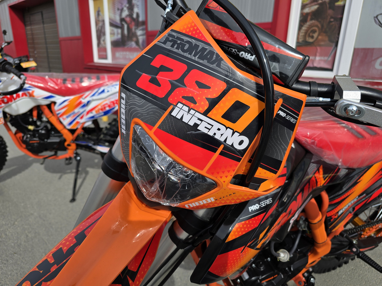 Кроссовый мотоцикл PROMAX INFERNO 380 (4 valves, 5 gears) в Стерлитамаке