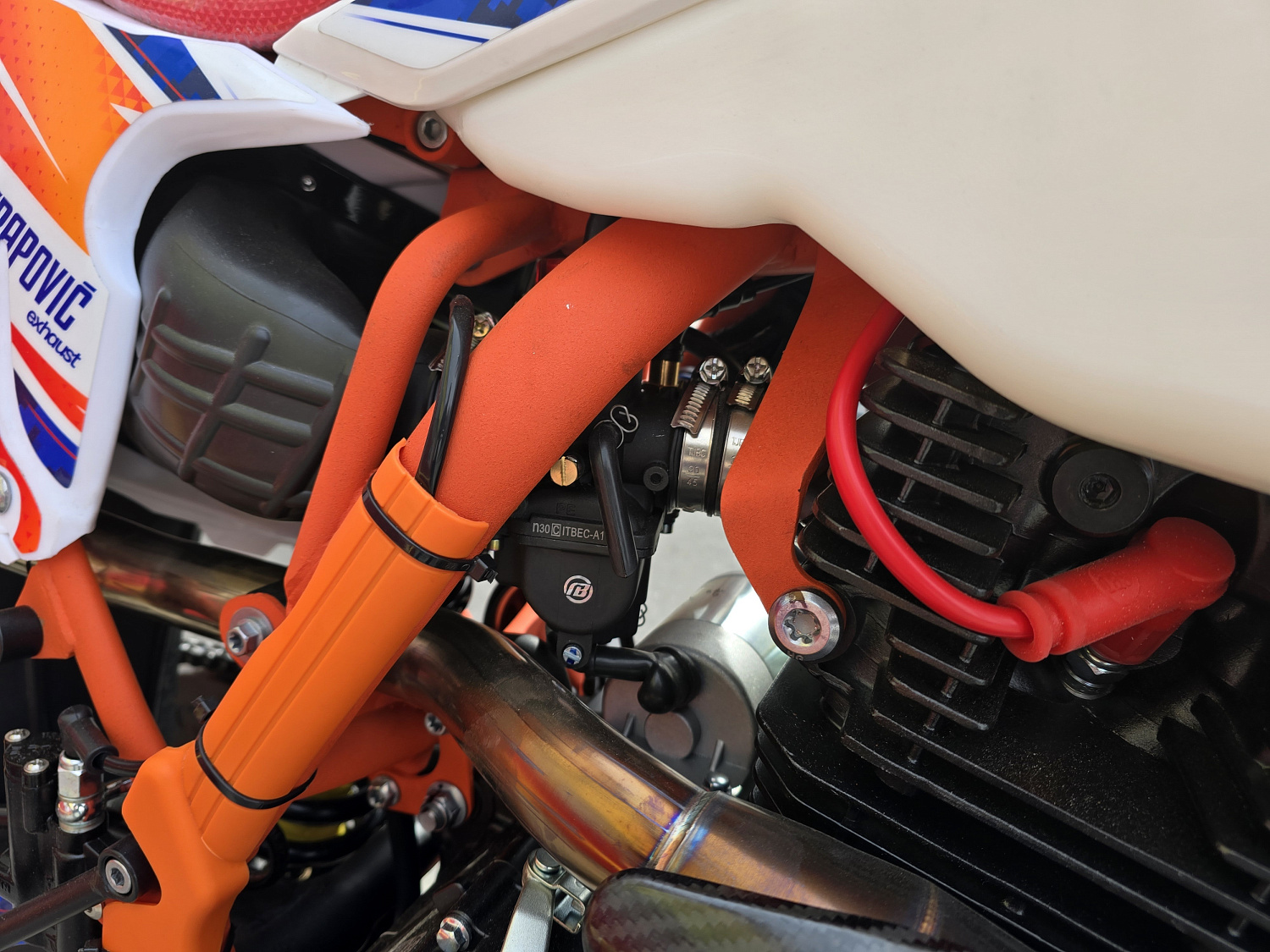 Кроссовый мотоцикл PROMAX INFERNO 380 (4 valves, 5 gears) в Стерлитамаке