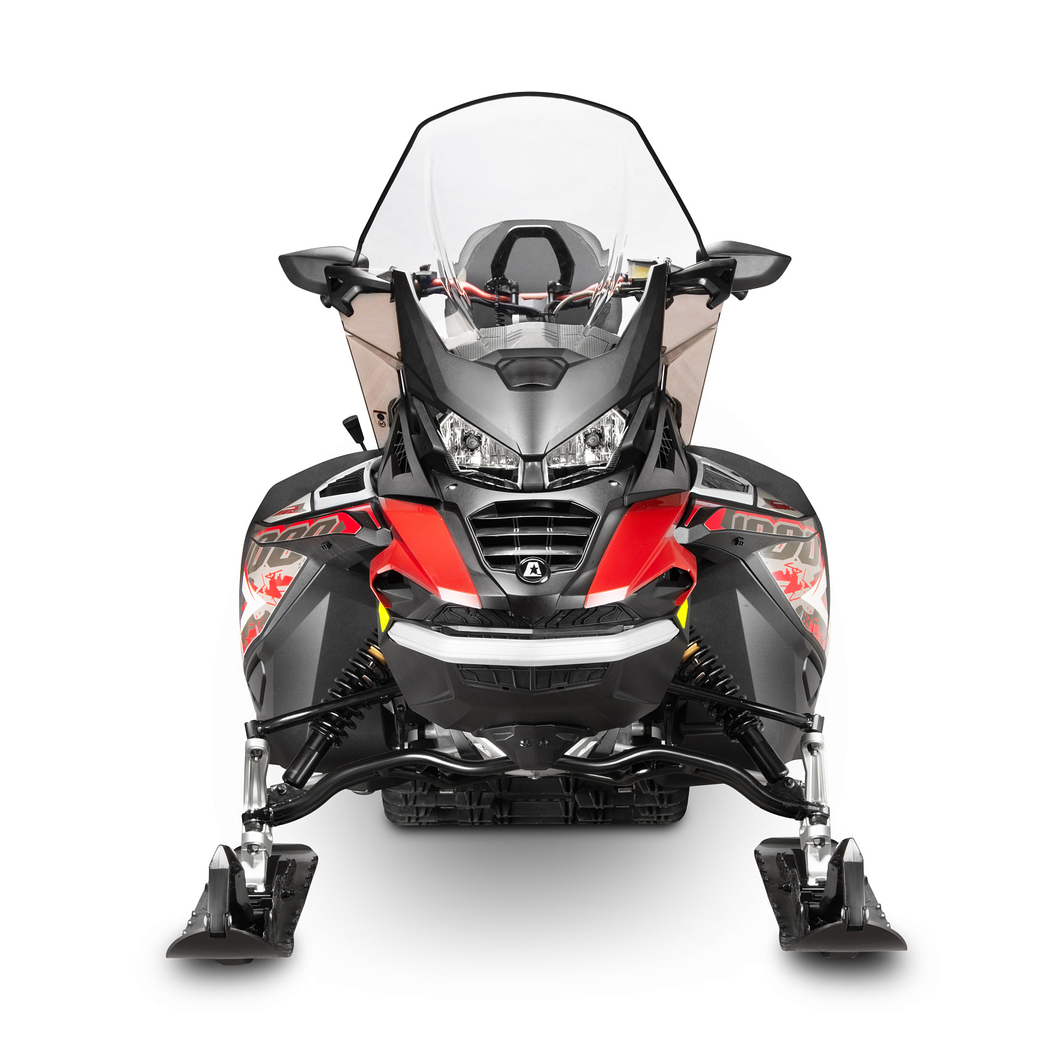 Снегоход AODES Snowcross 1000 SWT 600mm LCD 10.25 в Стерлитамаке