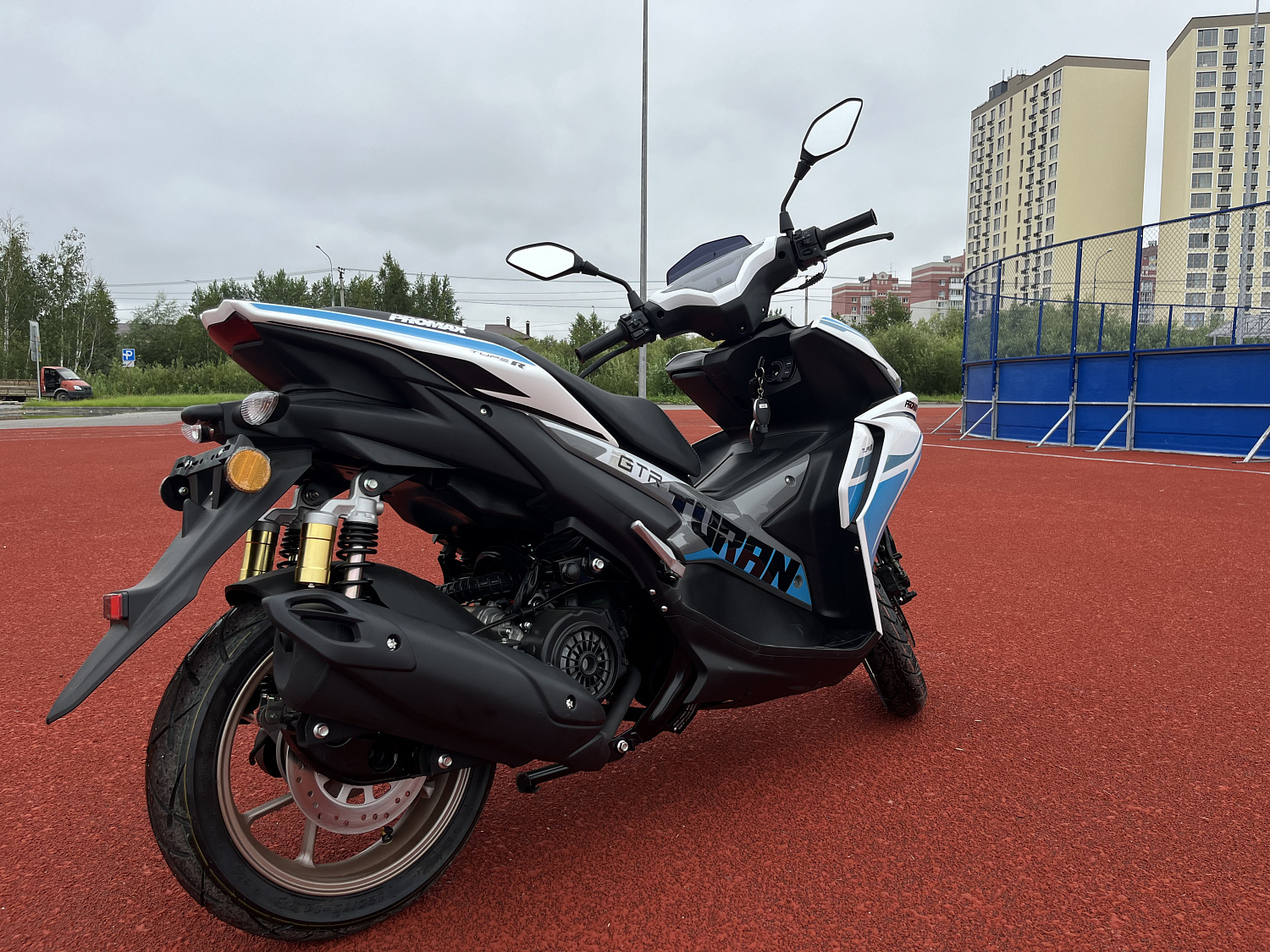 Скутер PROMAX TURAN 250 (49) в Стерлитамаке