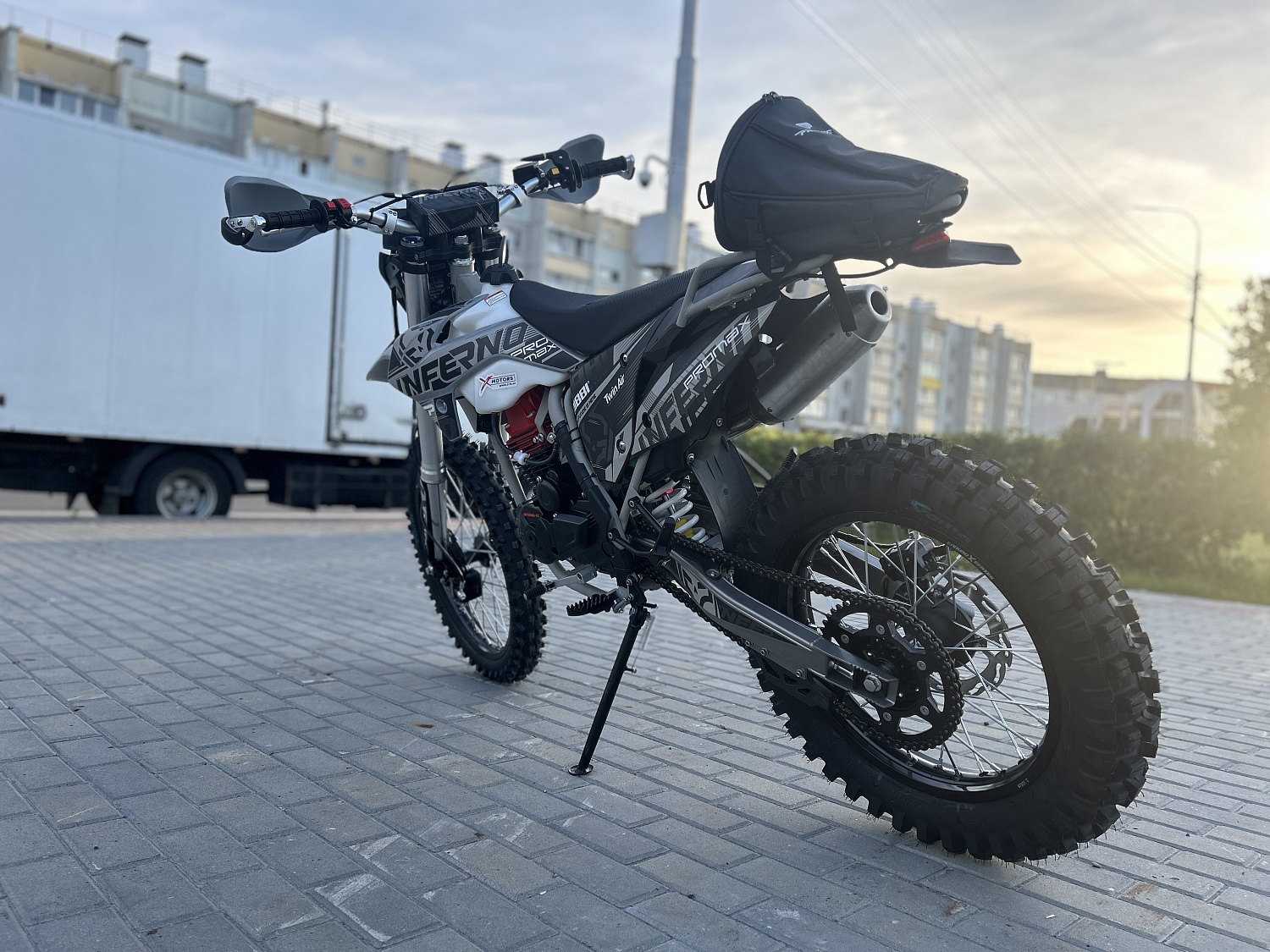 Кроссовый мотоцикл PROMAX INFERNO 380 (4 valves, 5 gears) в Стерлитамаке