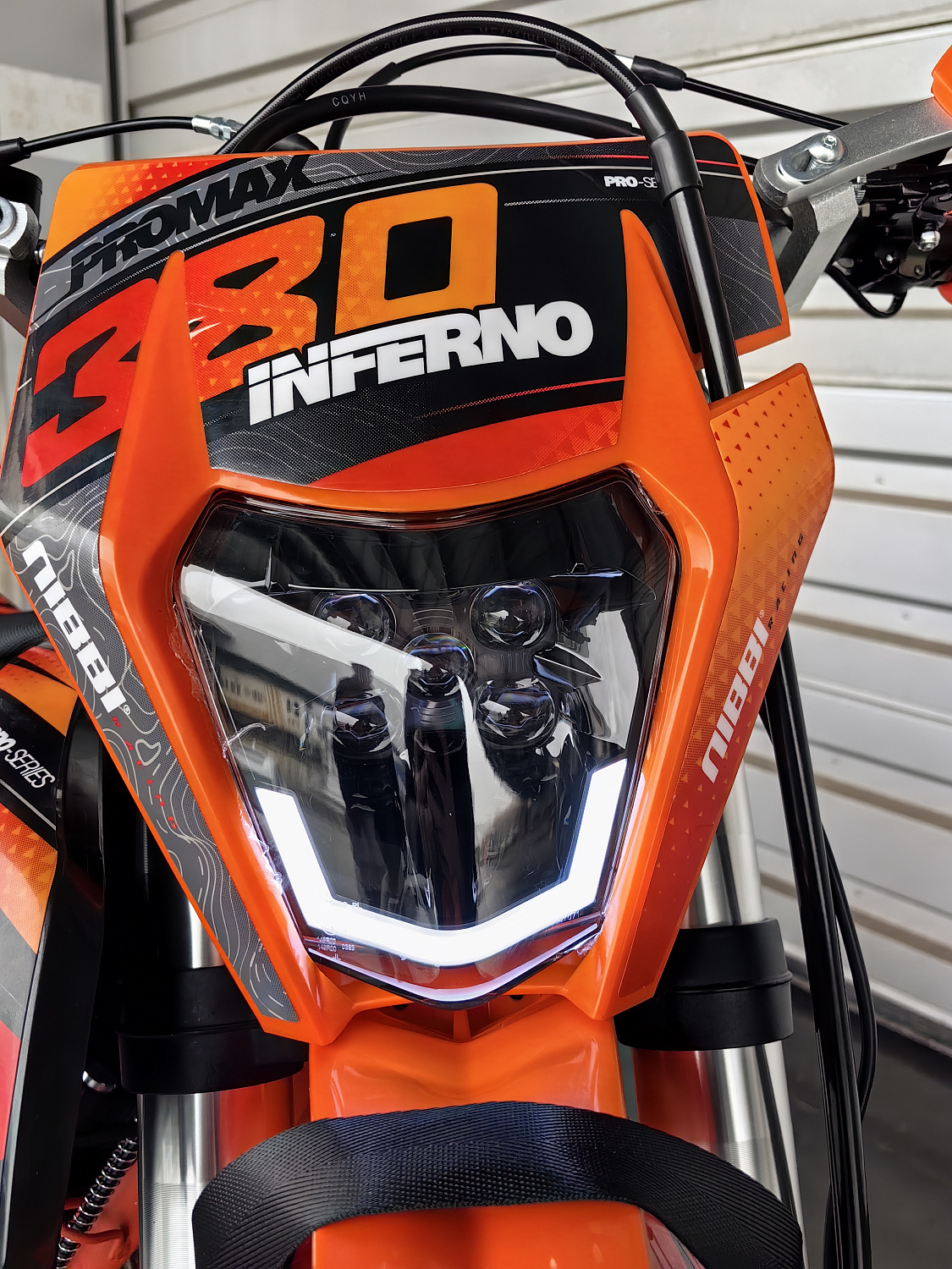 Кроссовый мотоцикл PROMAX INFERNO 380 (4 valves, 6 gears) в Стерлитамаке