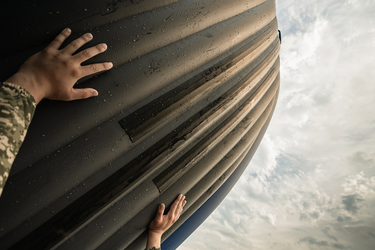 Лодка MISHIMO RIVER FJET PRO 400 под водомет в Стерлитамаке