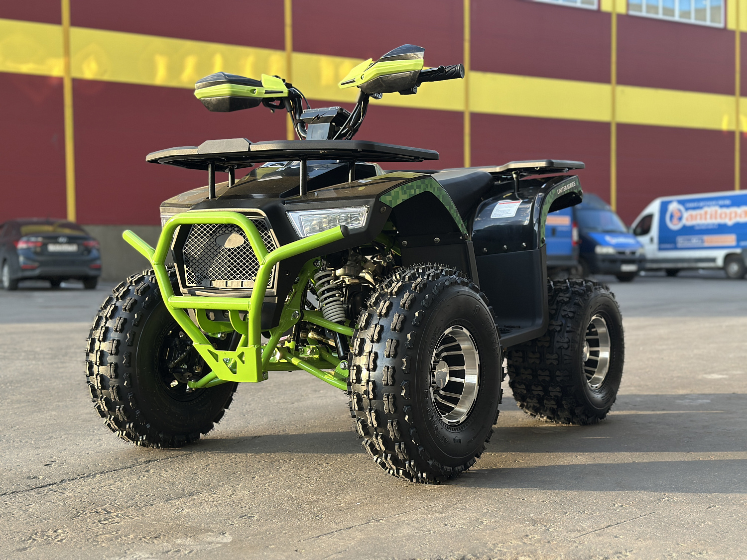 Квадроцикл PROMAX МАЙНКРАФТ 192 PRO 2025 в Стерлитамаке