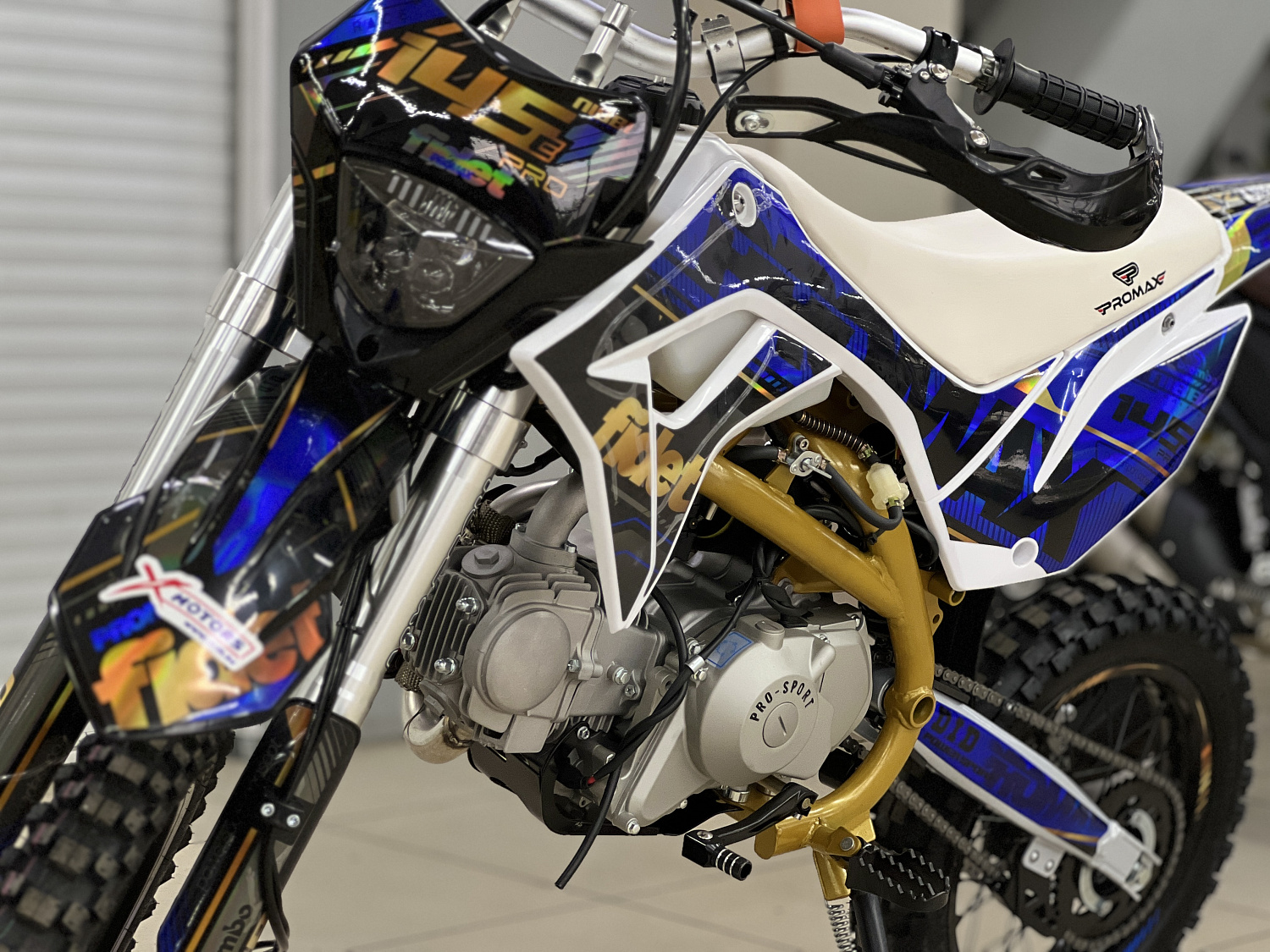 Мотоцикл (питбайк) PROMAX FIDET (ФАЙДЕТ) 145E PRO 17/14 в Стерлитамаке