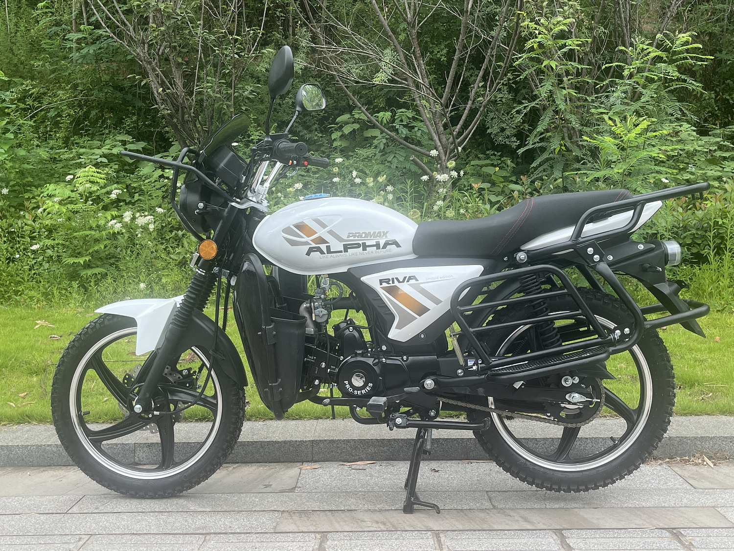 Мопед PROMAX ALPHA RIVA OFF-ROAD 130(49) в Стерлитамаке