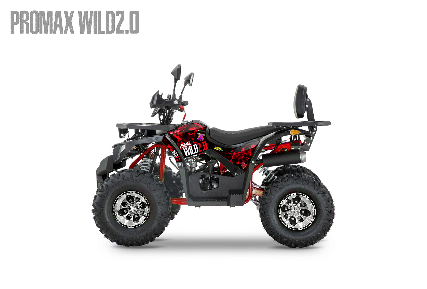 Квадроцикл PROMAX WILD 2.0 190 PRO (STANDOFF) в Стерлитамаке