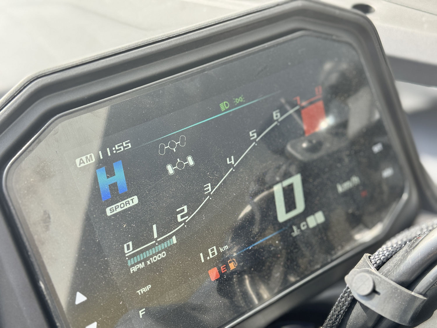 Квадроцикл HND QRX 650 PRO в Стерлитамаке