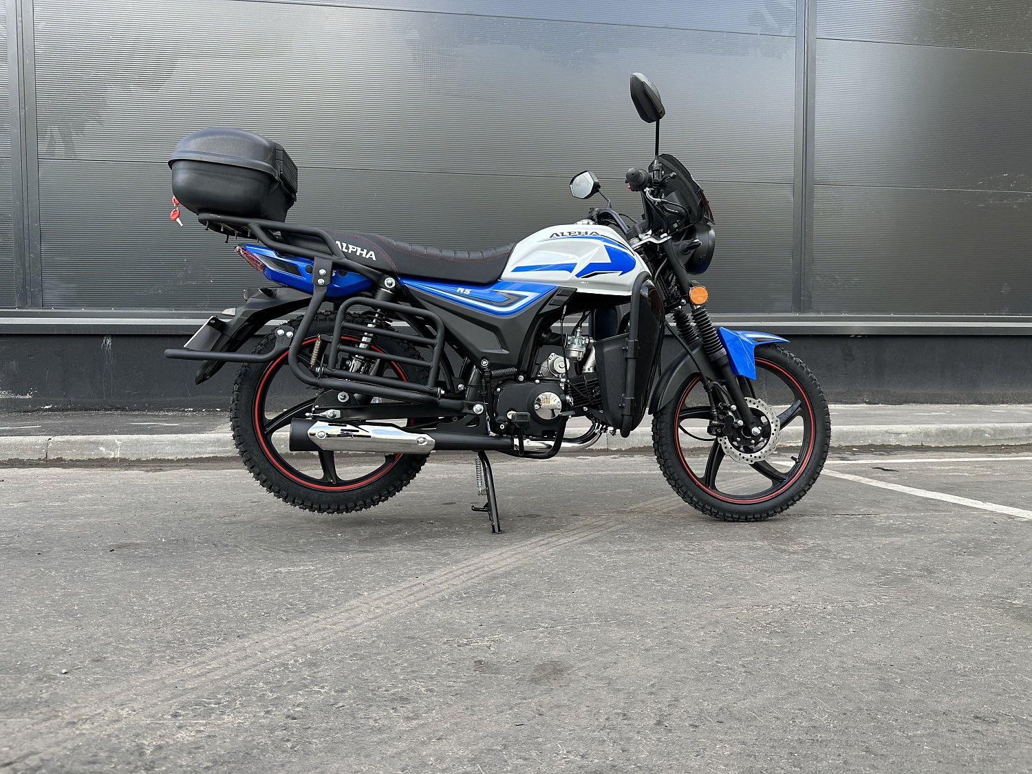 Мопед PROMAX ALPHA CITYBOX 150(49) в Стерлитамаке