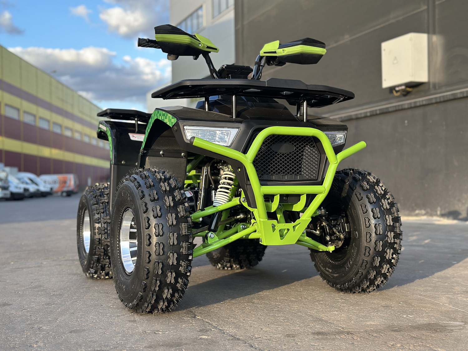 Квадроцикл PROMAX МАЙНКРАФТ 192 PRO 2025 в Стерлитамаке