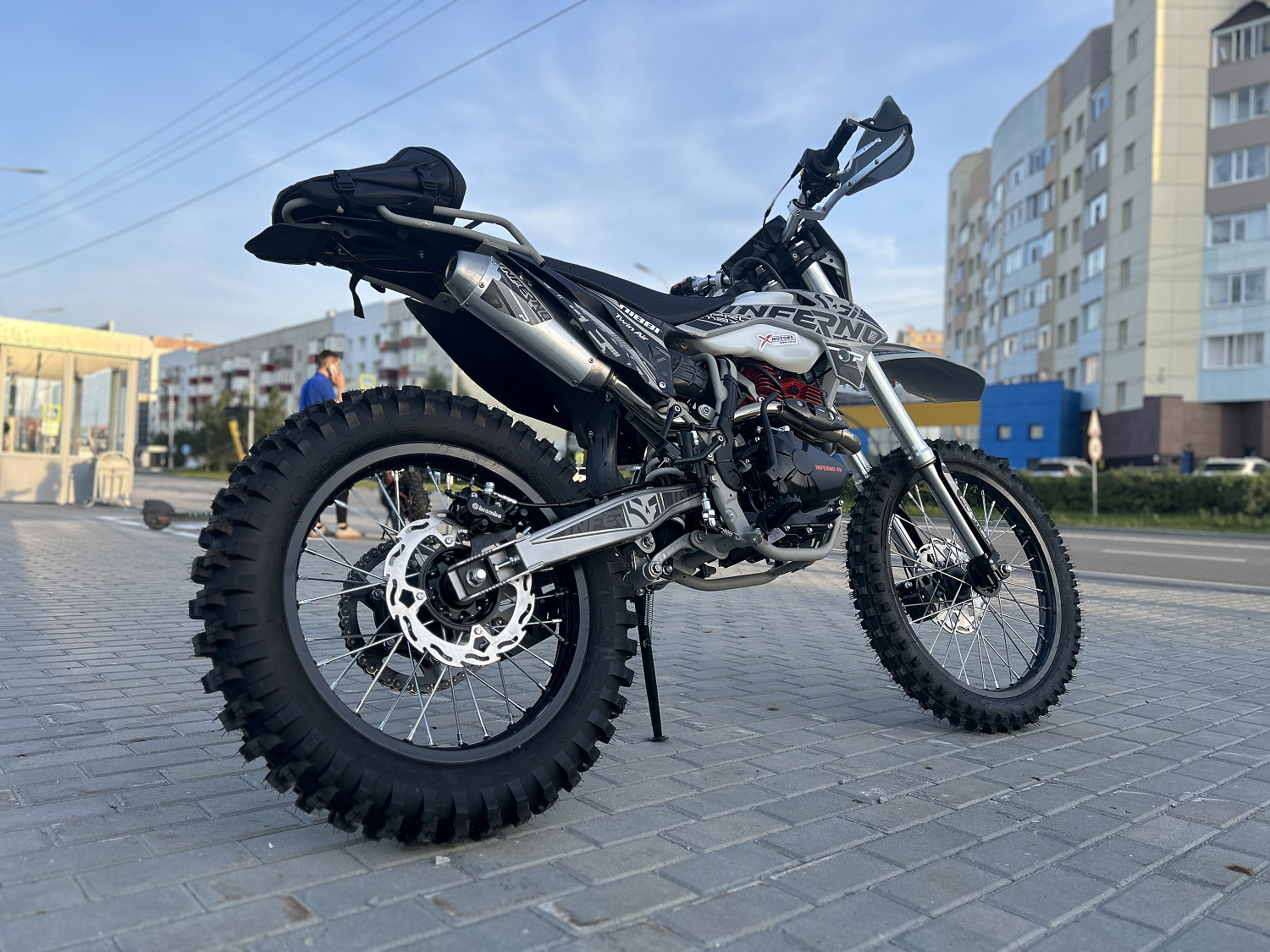 Кроссовый мотоцикл PROMAX INFERNO 380 (4 valves, 5 gears) в Стерлитамаке