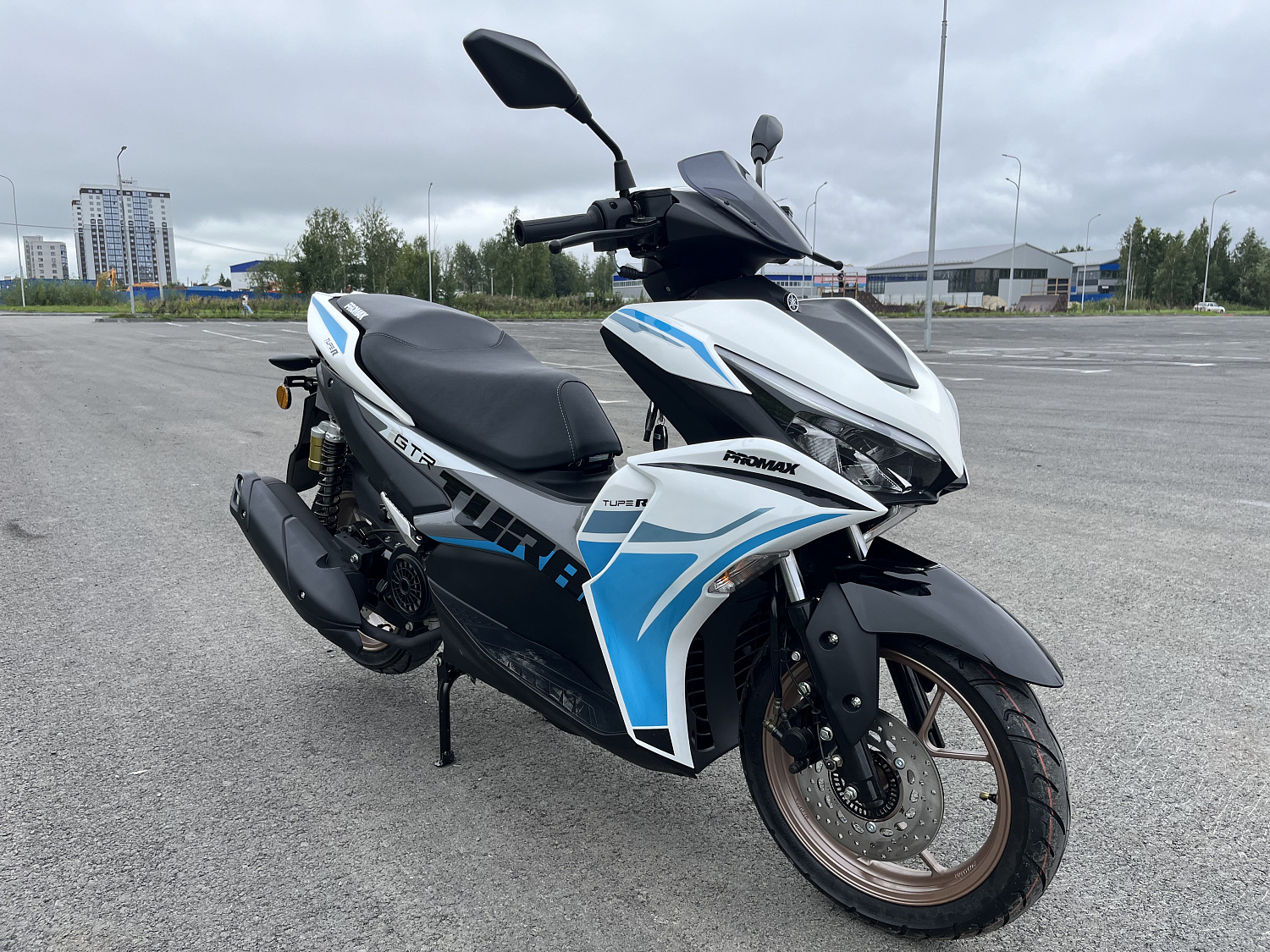 Скутер PROMAX TURAN 250 (49) в Стерлитамаке