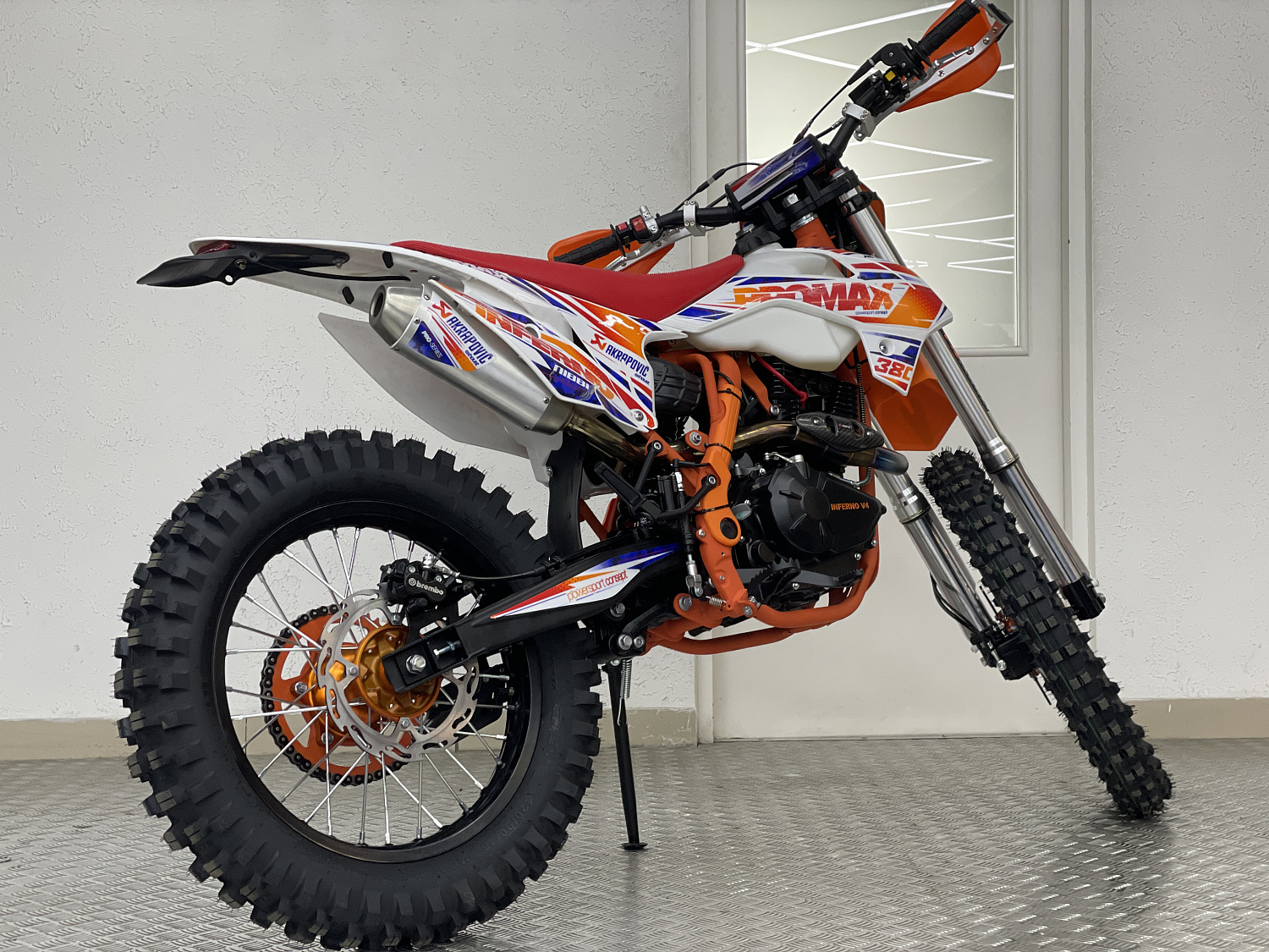 Кроссовый мотоцикл PROMAX INFERNO 380 (4 valves, 5 gears) в Стерлитамаке