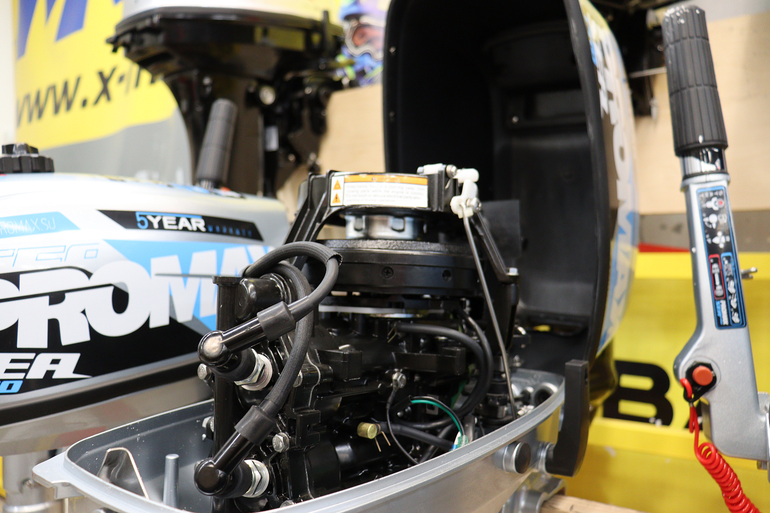 Лодочный мотор PROMAX SP9.9FHS LIGHT в Стерлитамаке