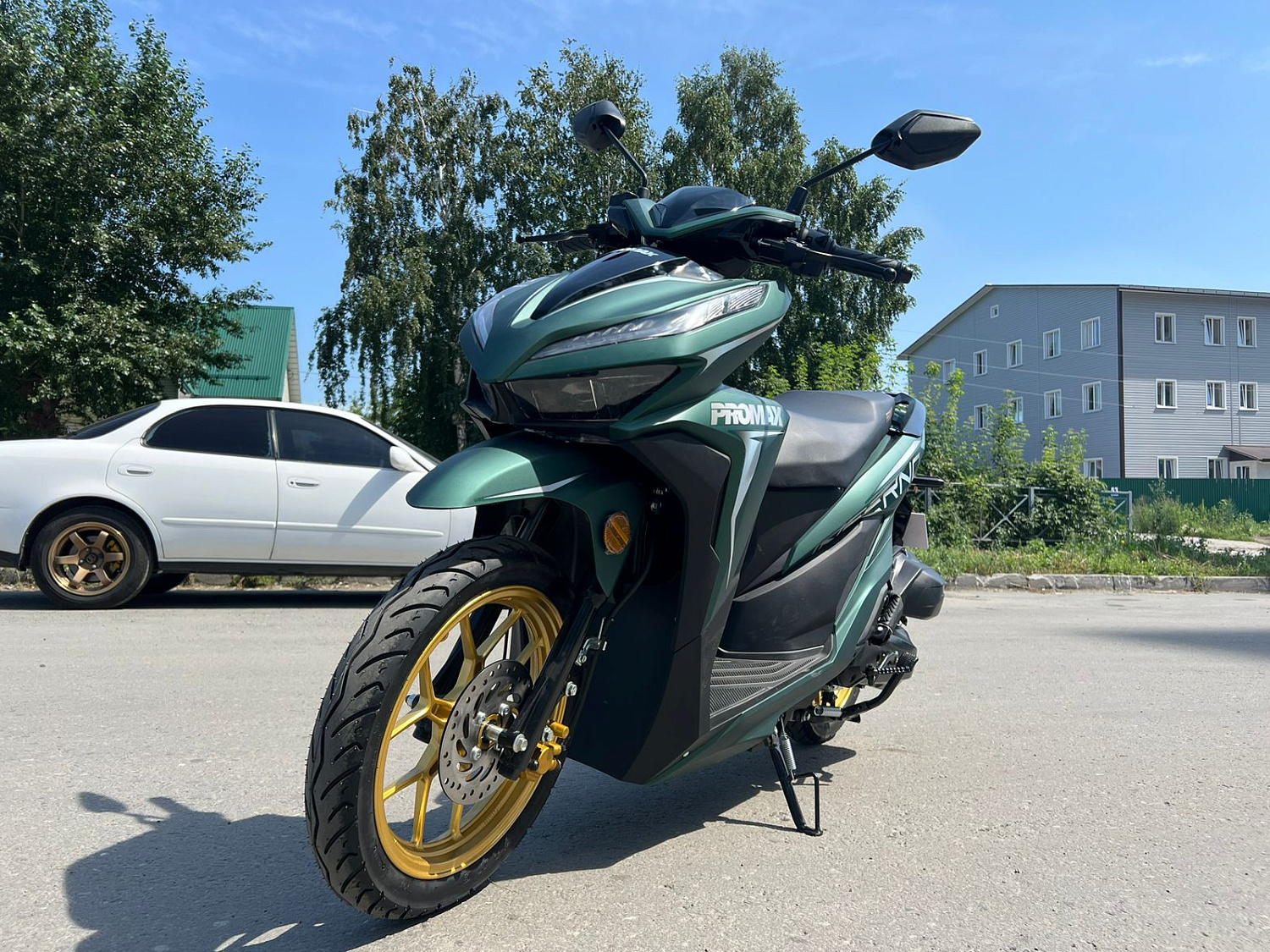 Скутер PROMAX INFERNO 250 (49) в Стерлитамаке