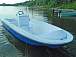 Стеклопластиковая лодка Пингвин с консолью (тримаран) в Стерлитамаке