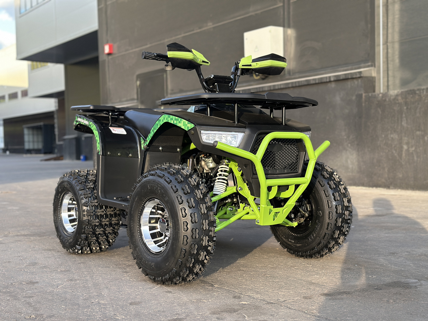 Квадроцикл PROMAX МАЙНКРАФТ 192 PRO 2025 в Стерлитамаке