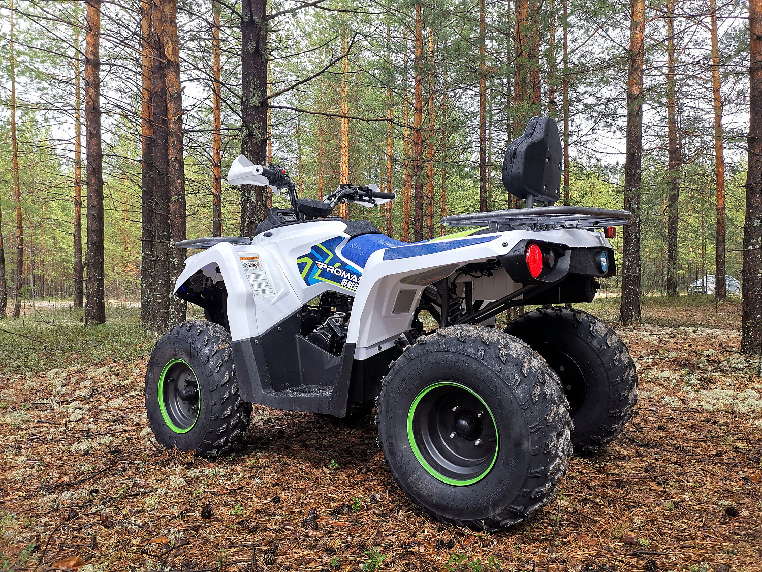 Квадроцикл PROMAX RENEGADE 280 (2025) в Стерлитамаке