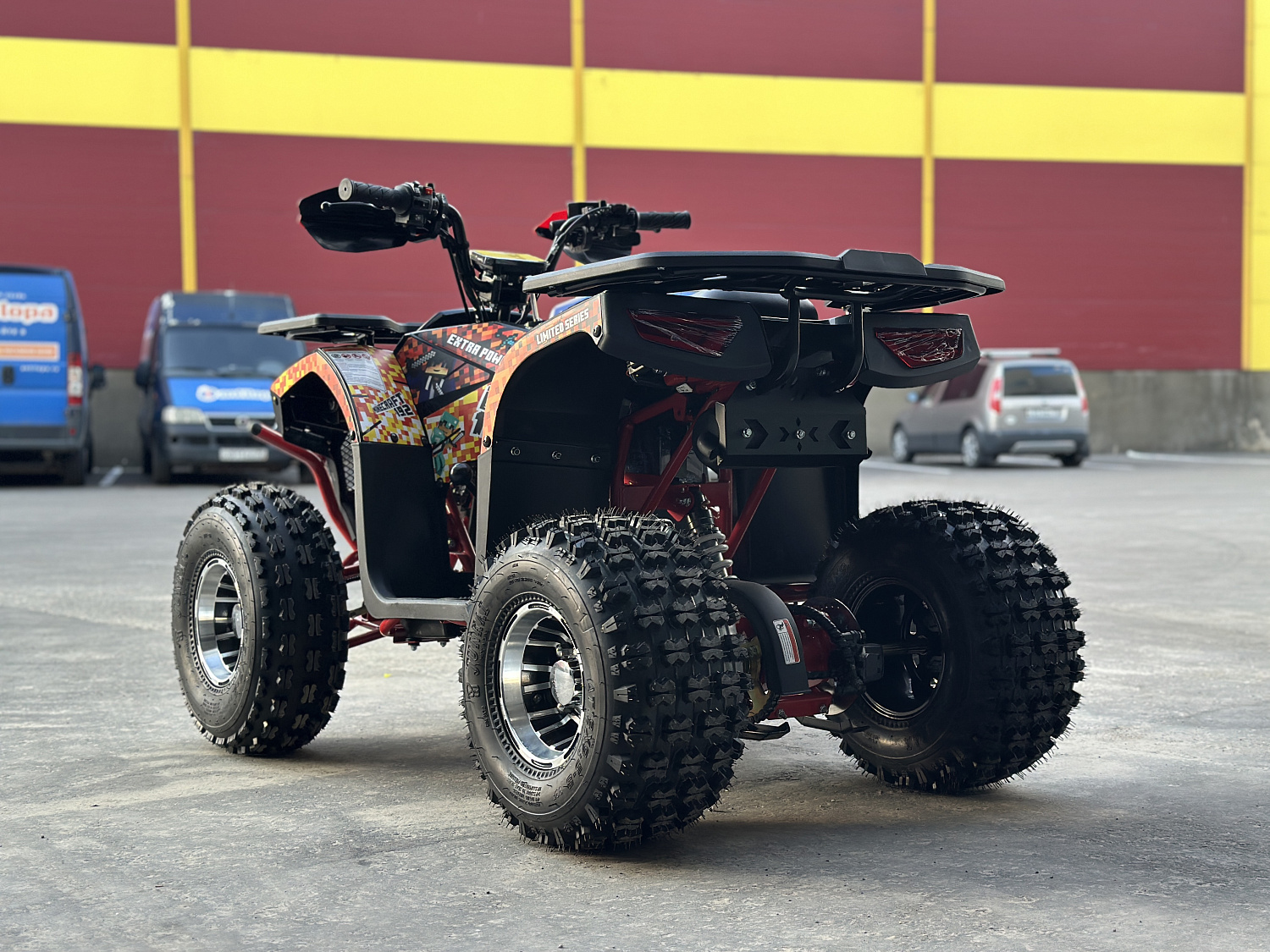 Квадроцикл PROMAX МАЙНКРАФТ 192 PRO 2025 в Стерлитамаке