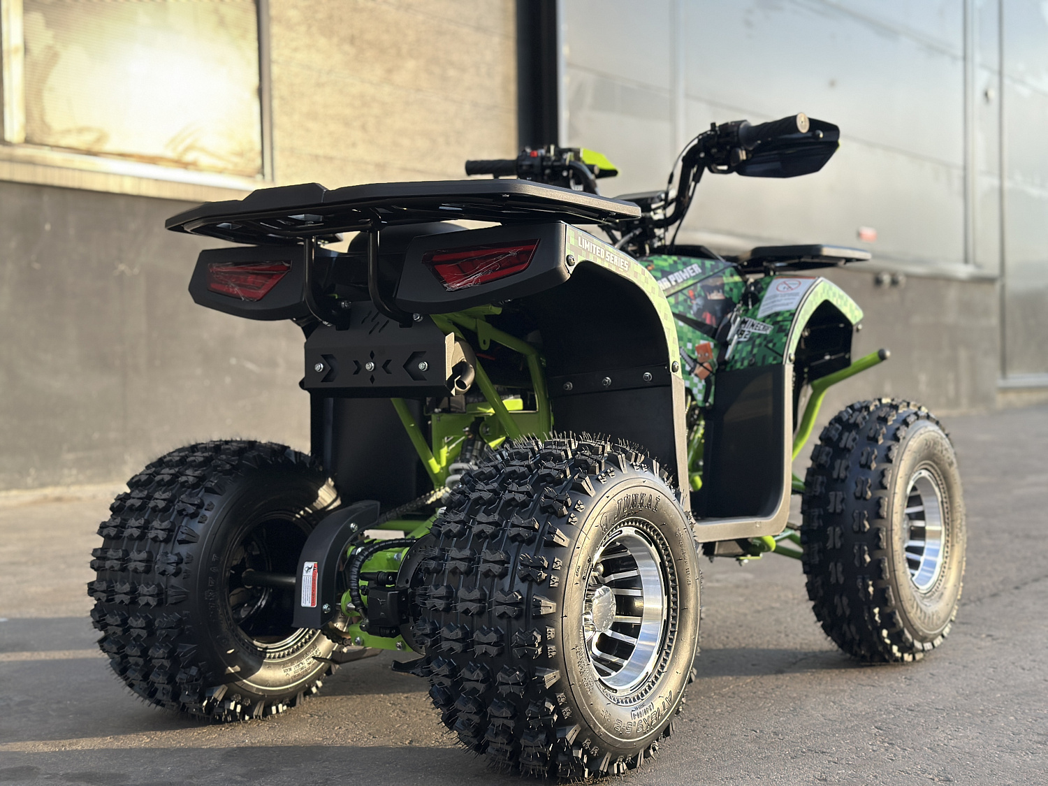 Квадроцикл PROMAX МАЙНКРАФТ 192 PRO 2025 в Стерлитамаке