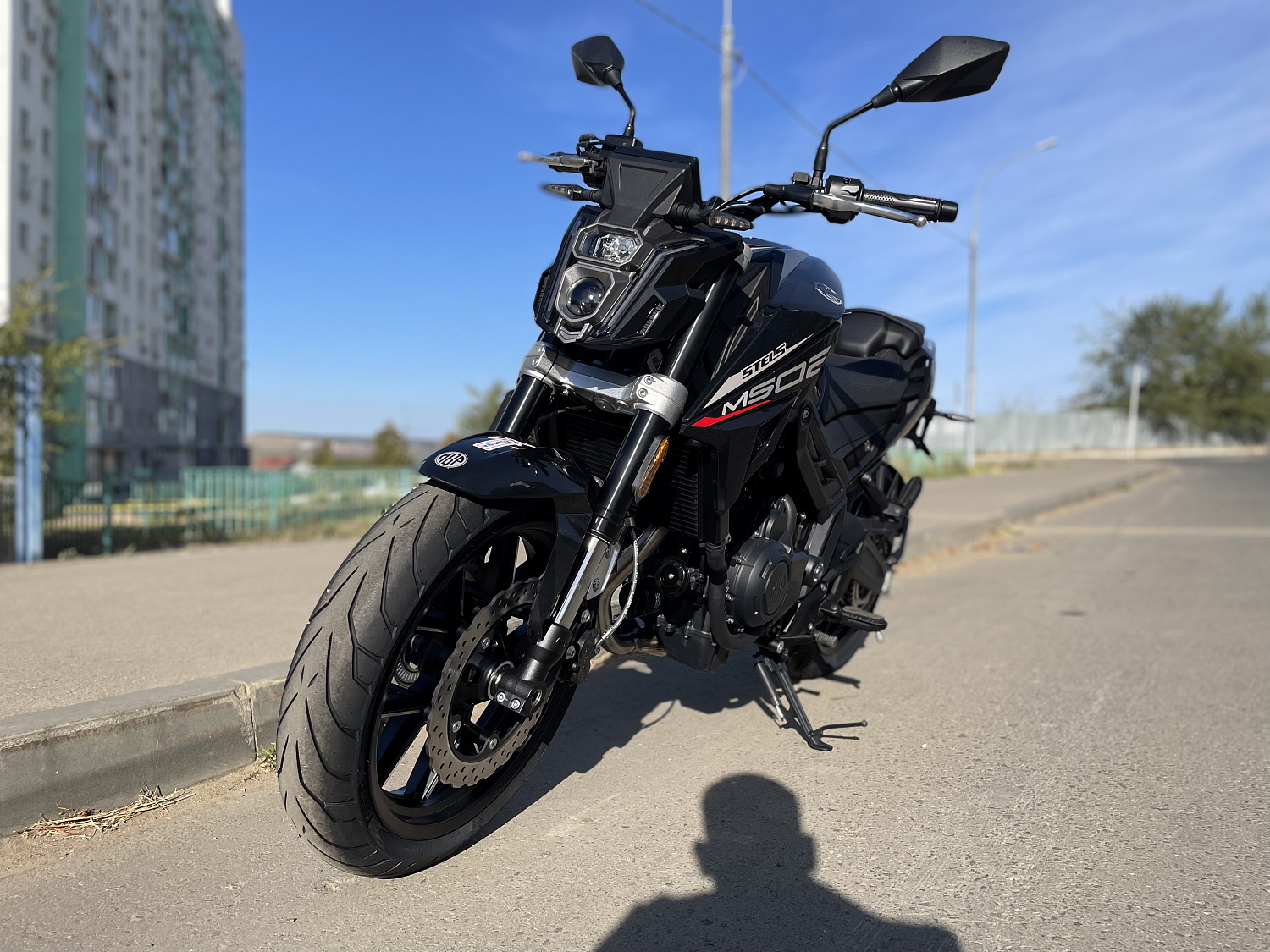 Мотоцикл STELS M502N в Стерлитамаке