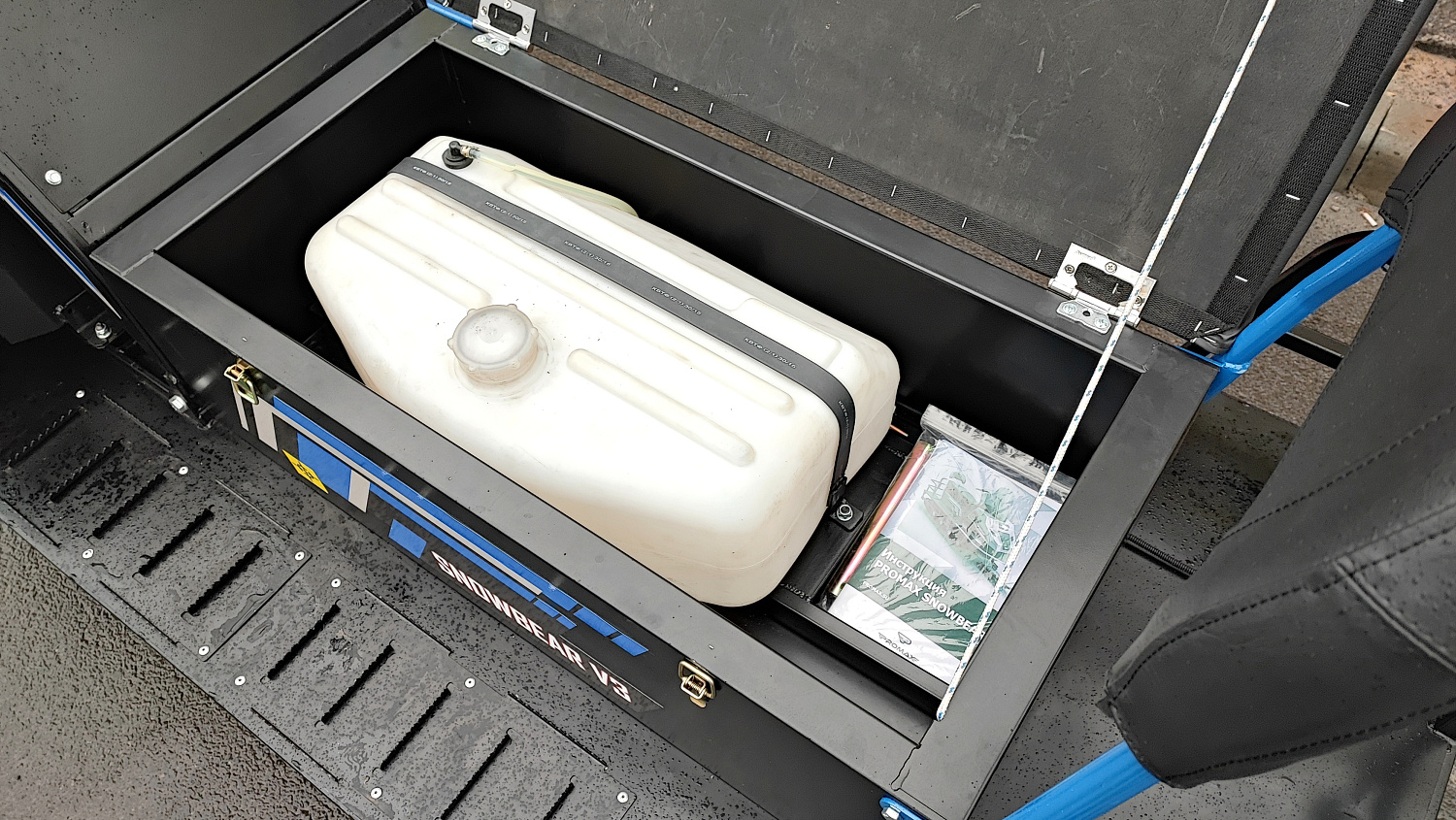 Снегоход PROMAX SNOWBEAR V3 800 4T ST в Стерлитамаке