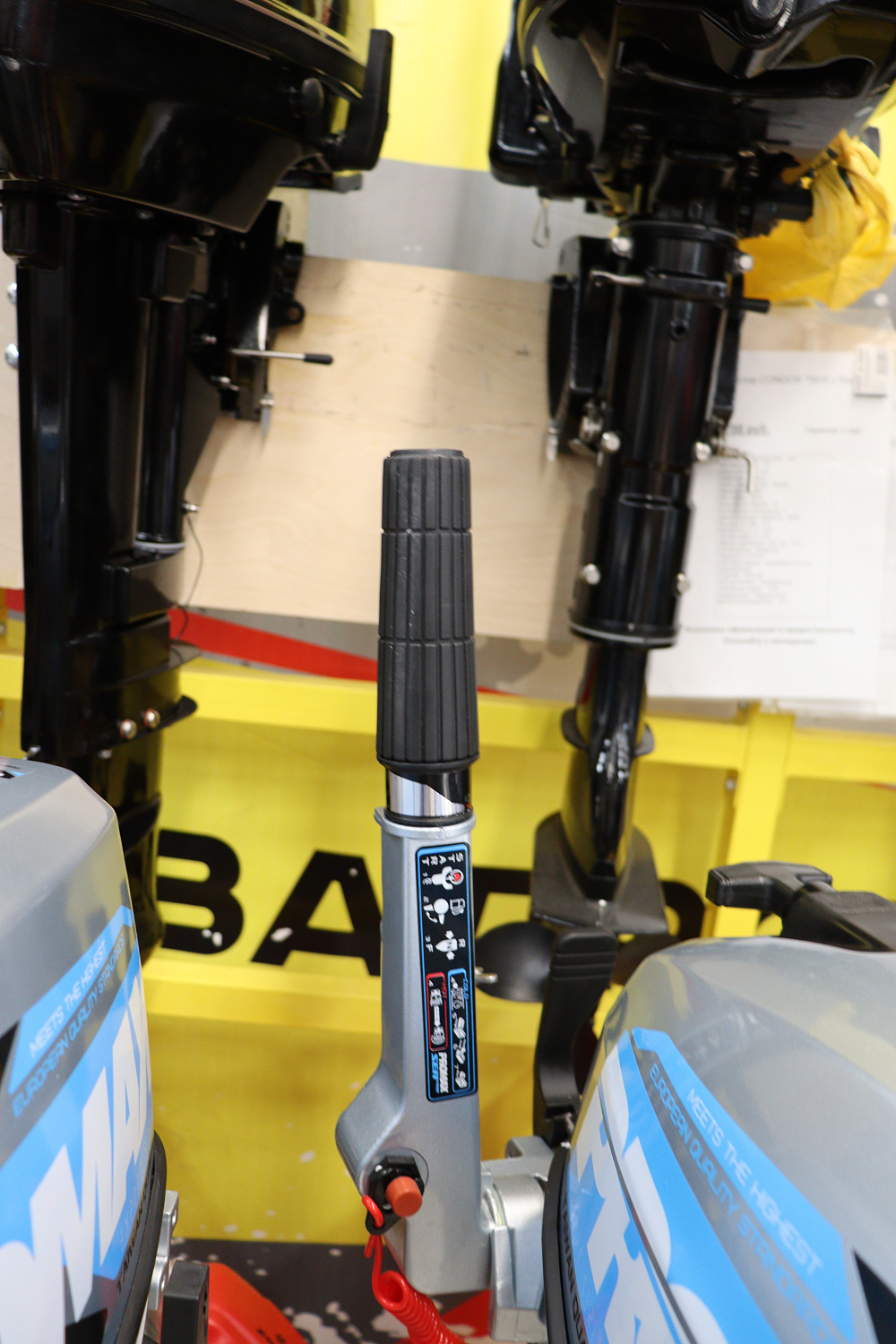 Лодочный мотор PROMAX SP9.9FHS (15) EXTRA в Стерлитамаке