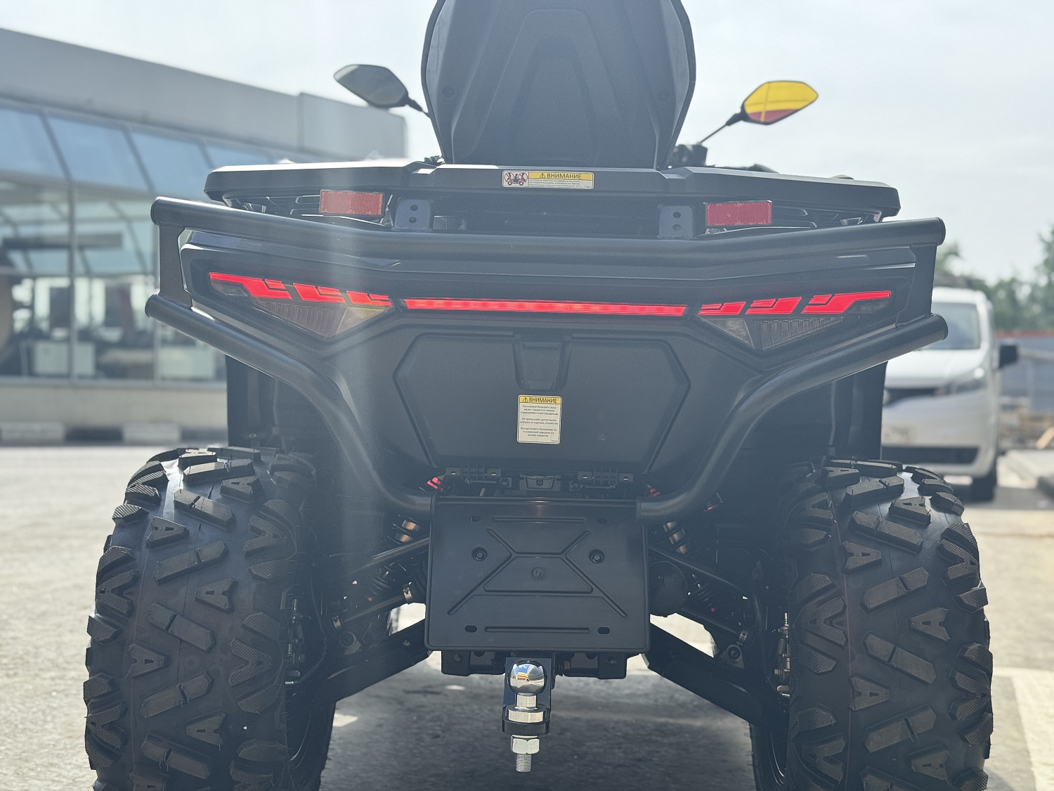 Квадроцикл HND QRX 650 PRO в Стерлитамаке