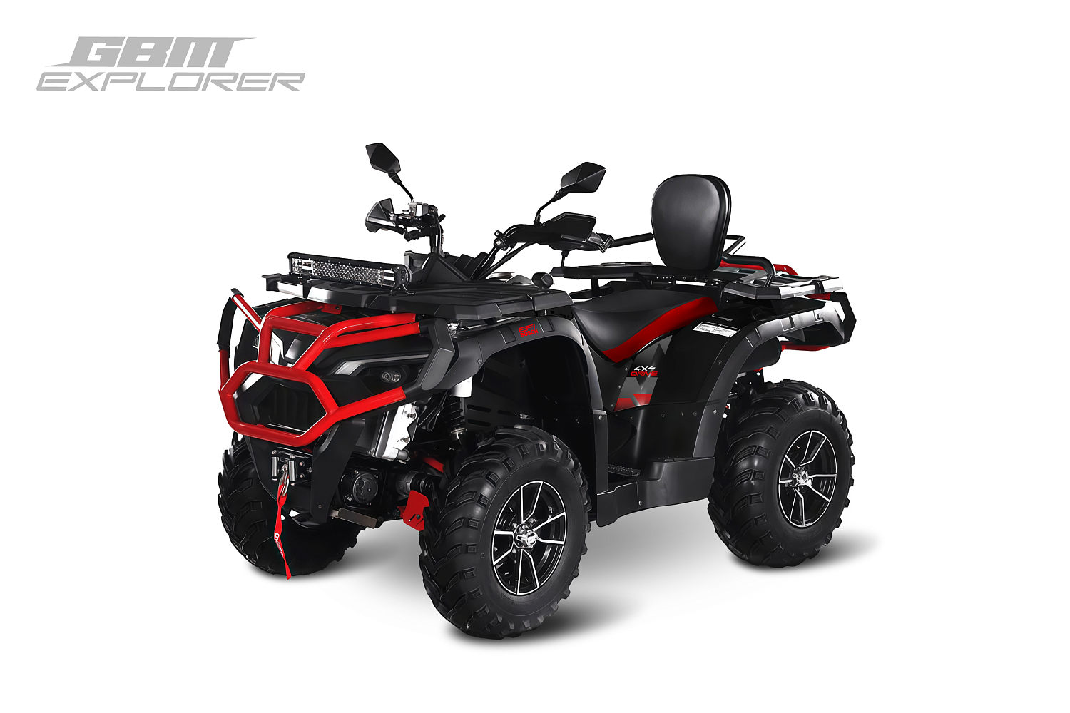 Квадроцикл GBM EXPLORER 680 4WD EFI с ПСМ в Стерлитамаке