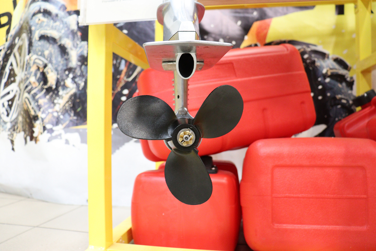 Лодочный мотор PROMAX SP5FHS (внешний бак 12 л) в Стерлитамаке