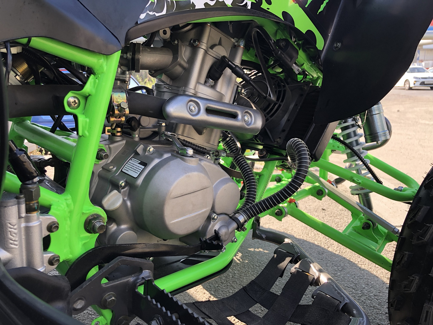 Квадроцикл PROMAX RAPTOR 300 NEW Monster в Стерлитамаке