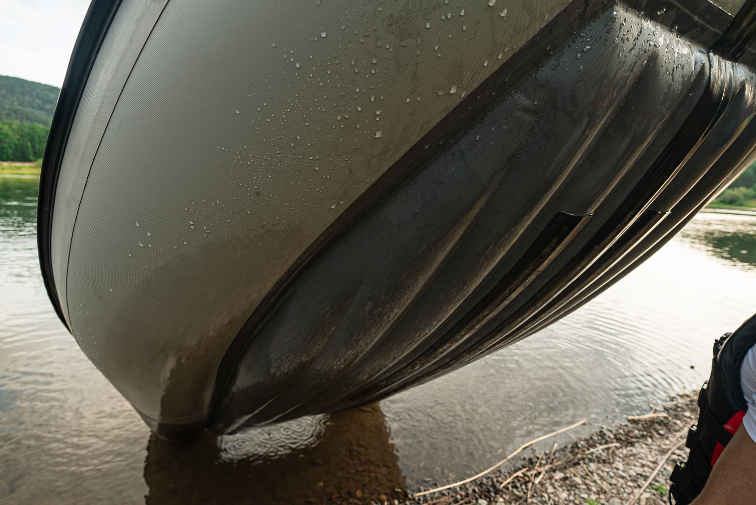 Лодка MISHIMO RIVER JET 390 под водомет в Стерлитамаке