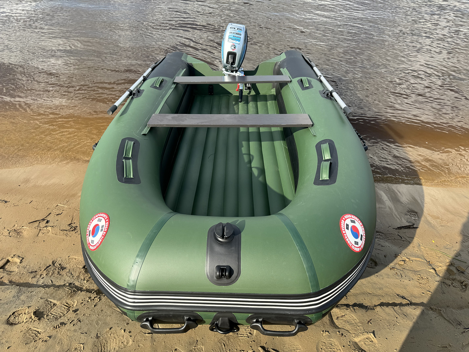 Лодка MISHIMO BIG FLOOR 380 в Стерлитамаке