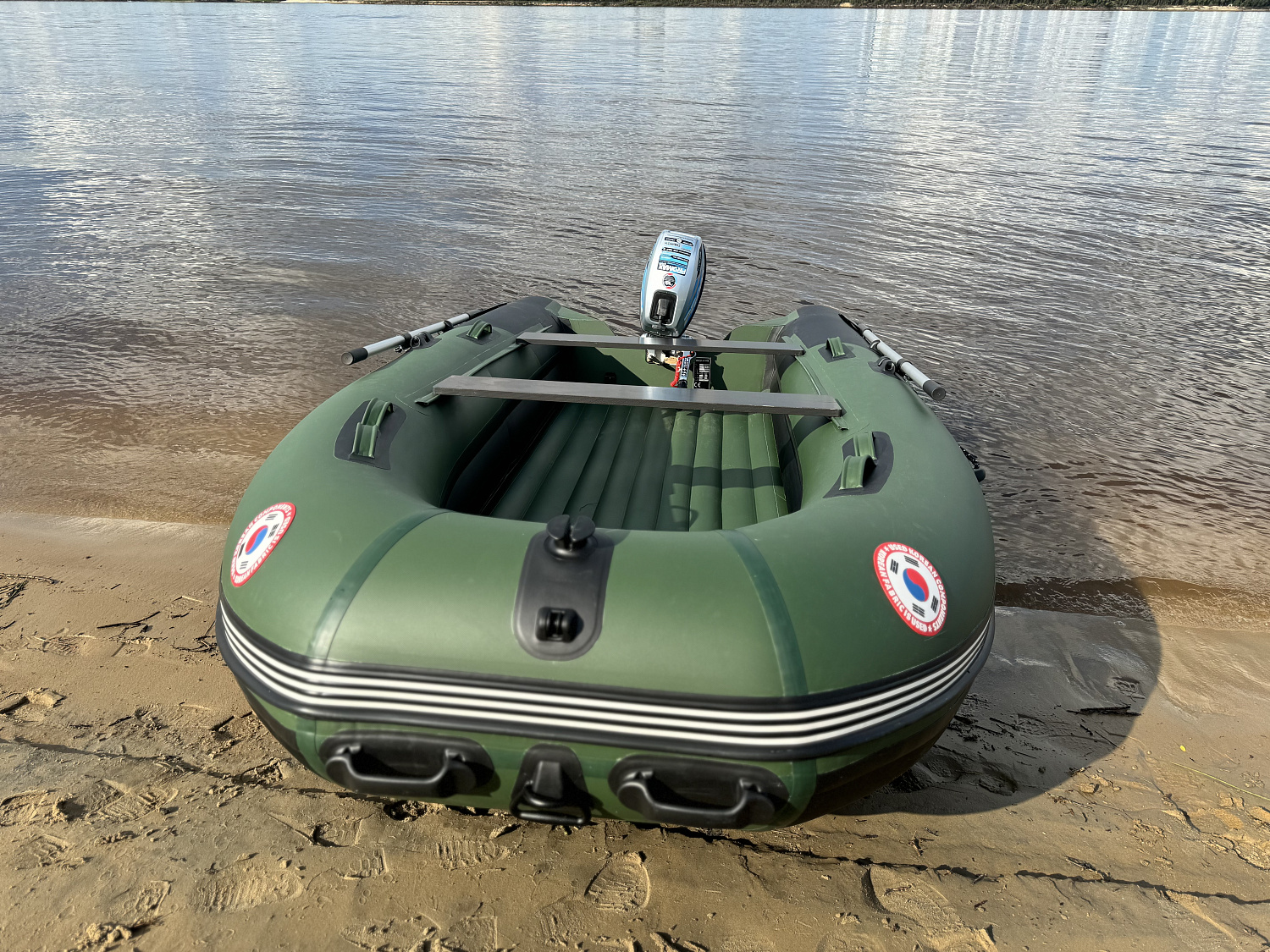 Лодка MISHIMO BIG FLOOR 380 в Стерлитамаке