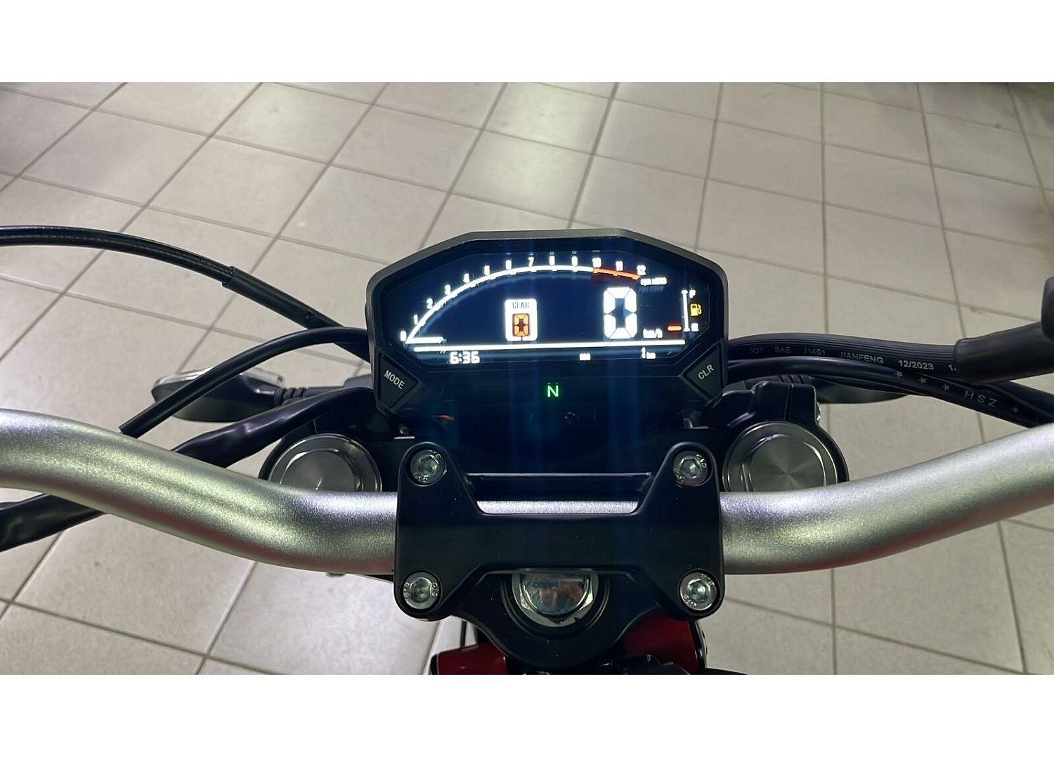 Мотоцикл VMC Monster - 125сс (replica Ducati Monster), дисковый тормоз в Стерлитамаке